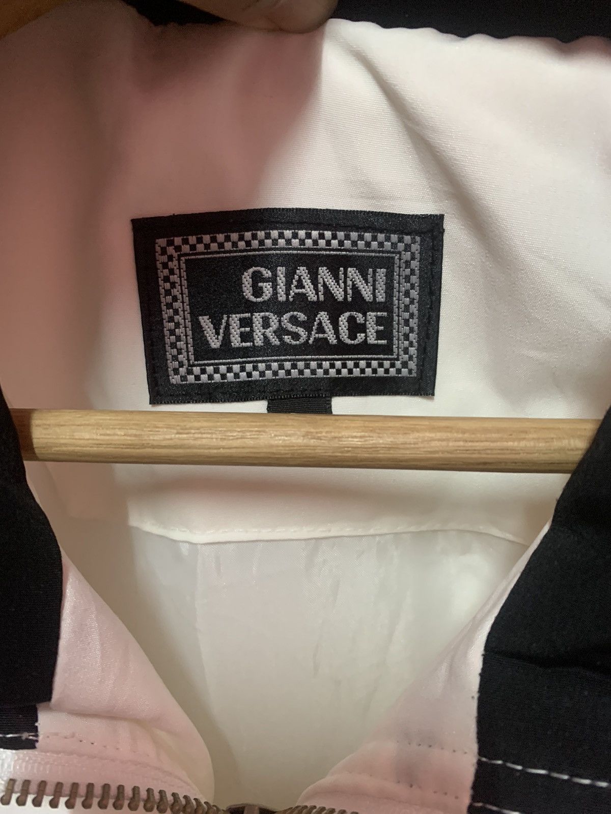 Versace × Vintage VINTAGE!! Windbreaker GIANNI VERSACE Size US L / EU 52-54 / 3 - 6 Thumbnail