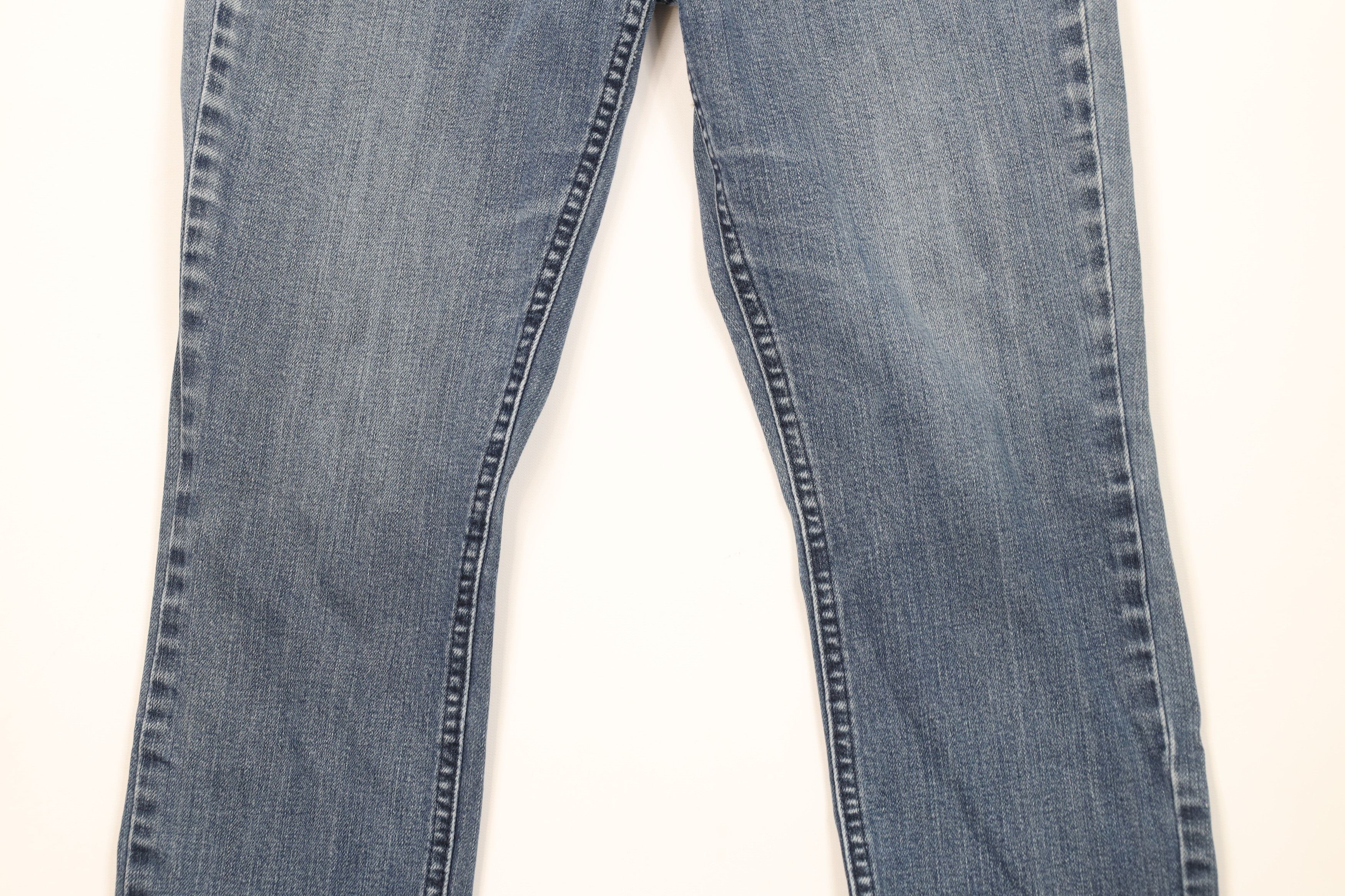 Tommy Hilfiger Vintage Y2K Tommy Hilfiger Modern Skinny Leg Jeans Blue Size 28" / US 6 / IT 42 - 3 Thumbnail