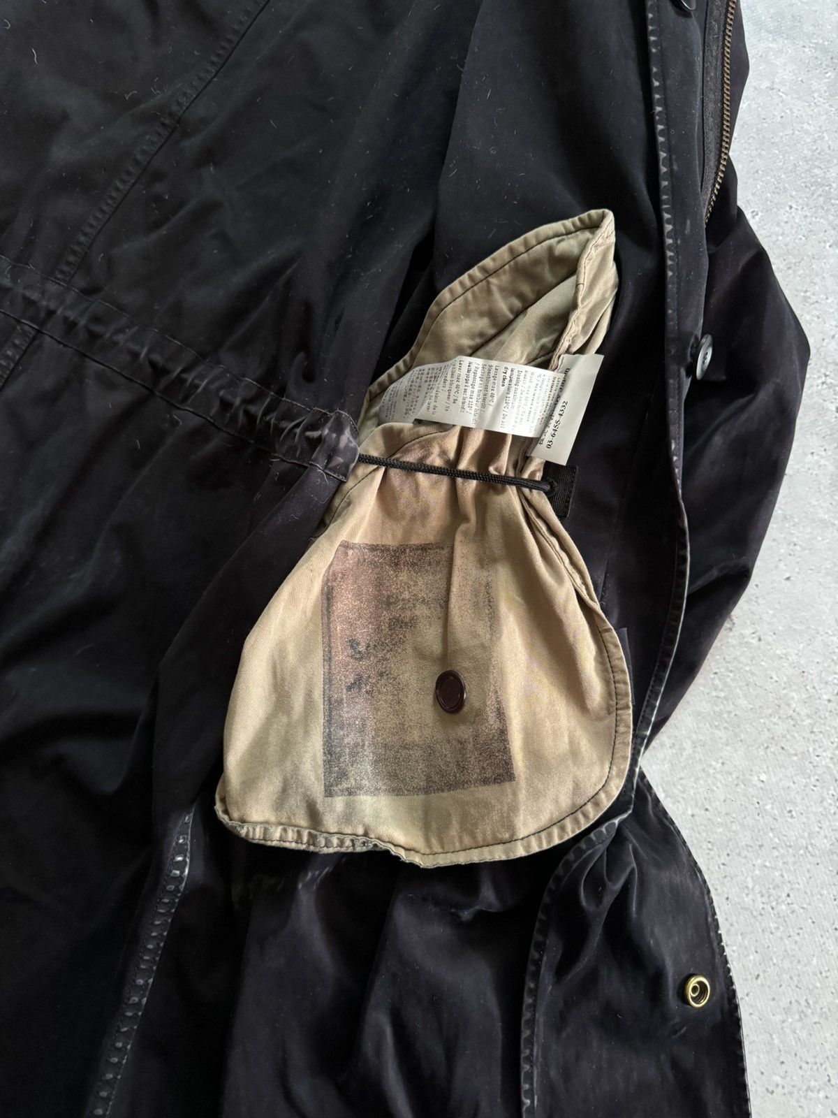 Ten C Ten C OJJ Deck Fishtail Faded Parka Jacket Size US M / EU 48-50 / 2 - 8 Thumbnail
