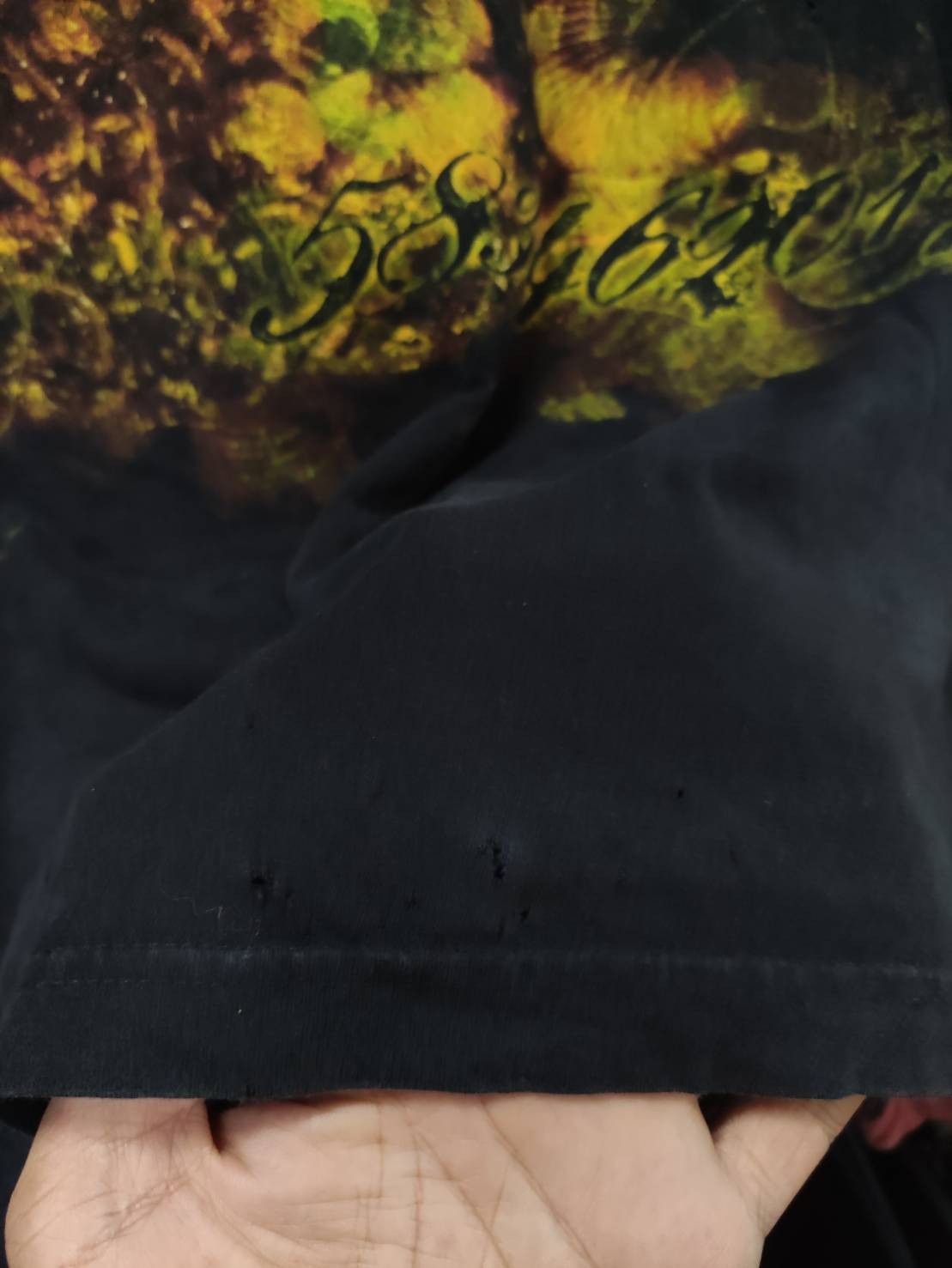 Band Tees × Slipknot × Vintage Vtg 00's Slipknot " Tattered & Torn " Single Promo T-Shirt Size US XXL / EU 58 / 5 - 6 Thumbnail