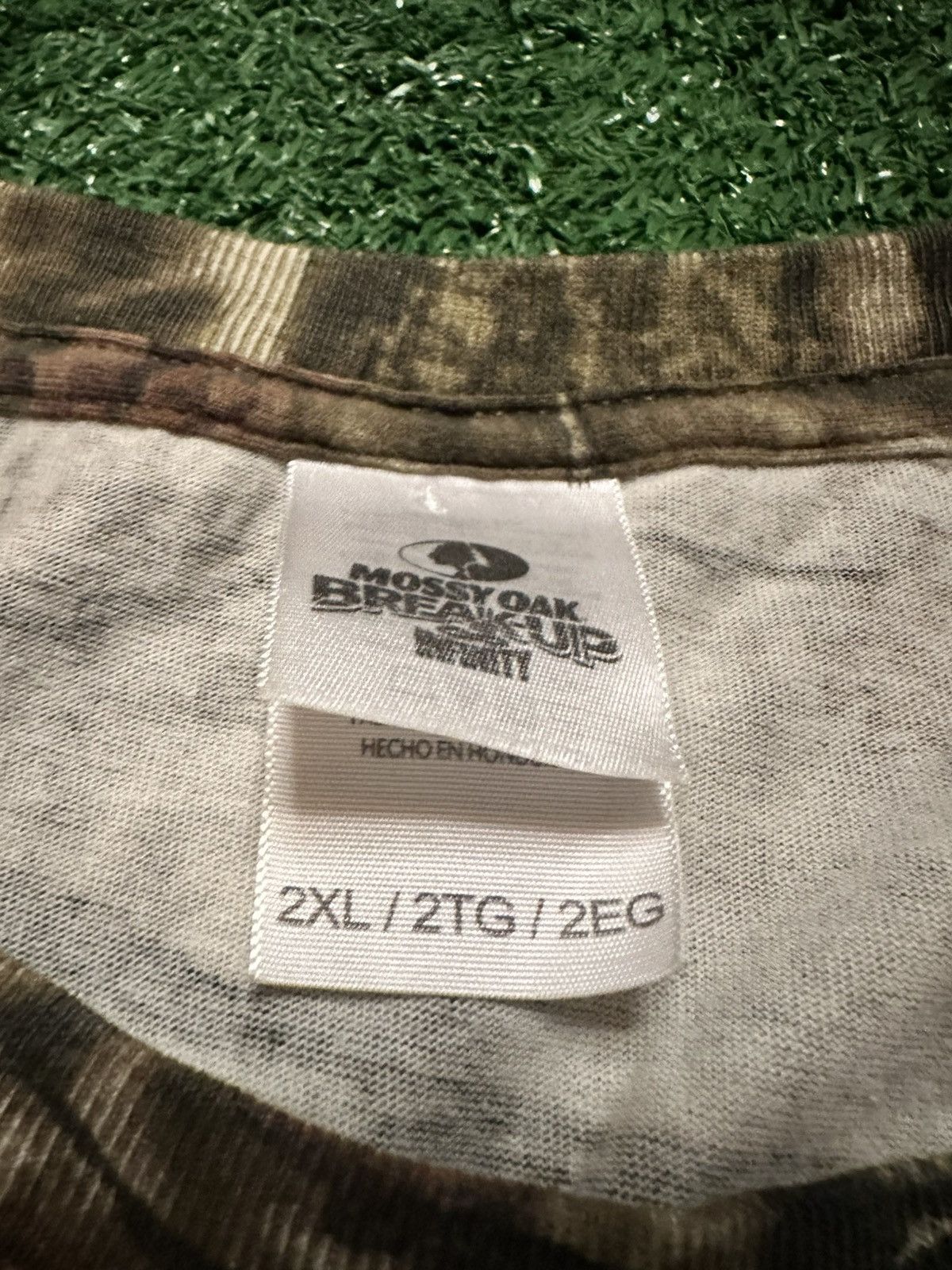 Mossy Oaks Mossy Oak Camo T-Shirt Size 2XL Size US XXL / EU 58 / 5 - 4 Thumbnail