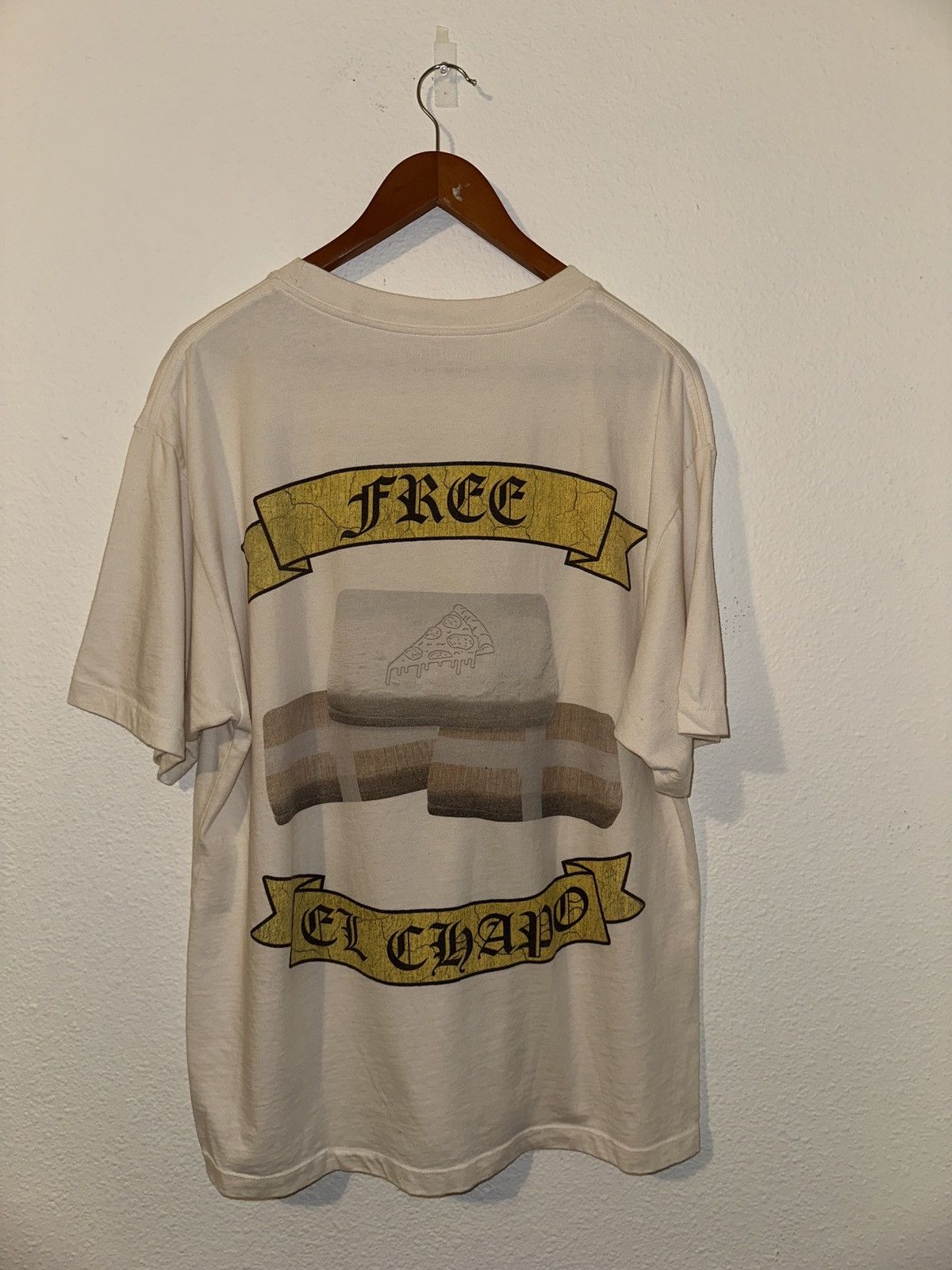 Other Free El Chapo “Tear Drop” Crystal Shirt Size US M / EU 48-50 / 2 - 3 Thumbnail