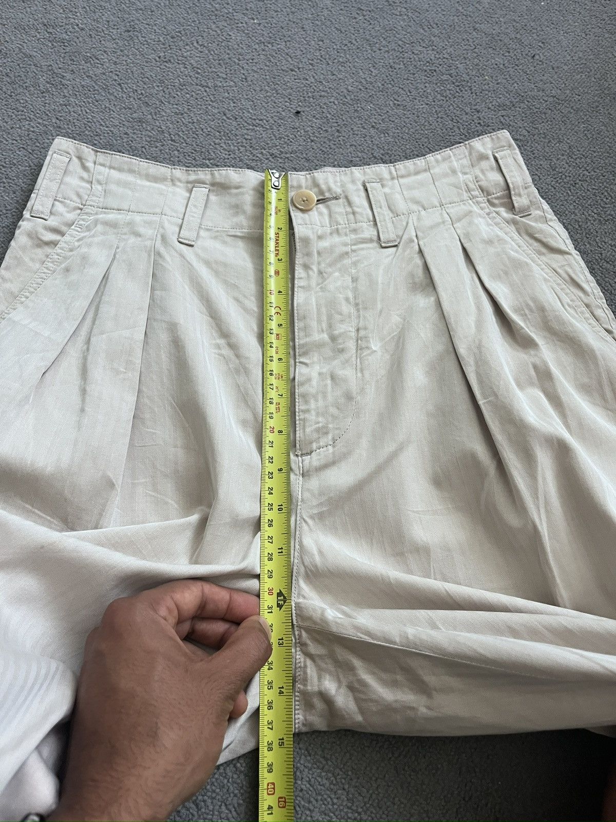 Auralee Auralee Solaro Trousers Size 3 Cotton Summer Size US 30 / EU 46 - 10 Thumbnail