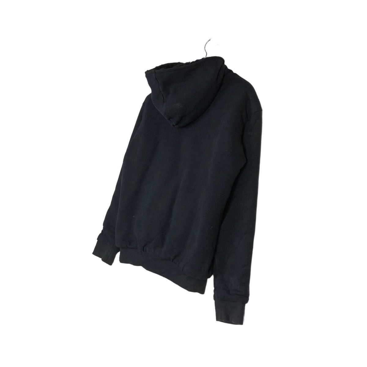 Armani Exchange 📌CROPPED BIKER JACKET ARMANI EXCHANGE MINK FUR LINING Size US XS / EU 42 / 0 - 9 Thumbnail