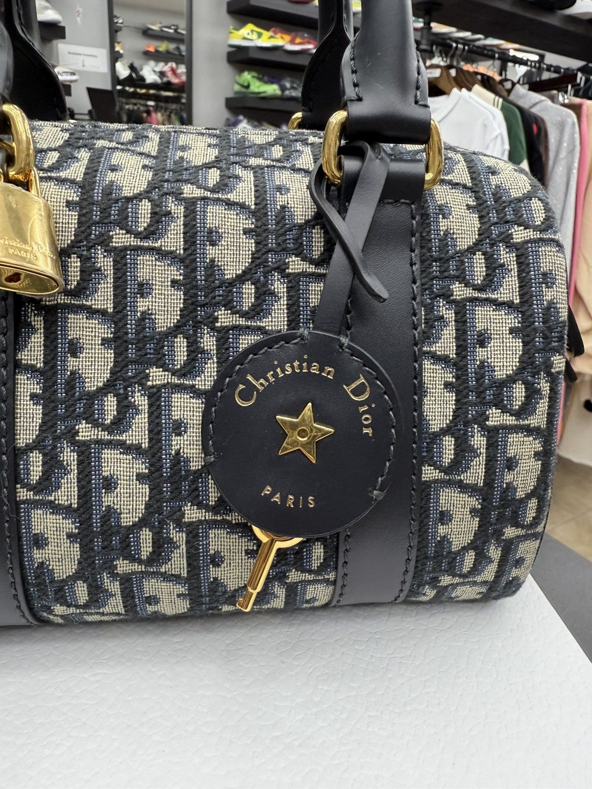 Dior Dior Oblique Groove 20 Bag M1364UTZQ M928 Size ONE SIZE - 10 Thumbnail