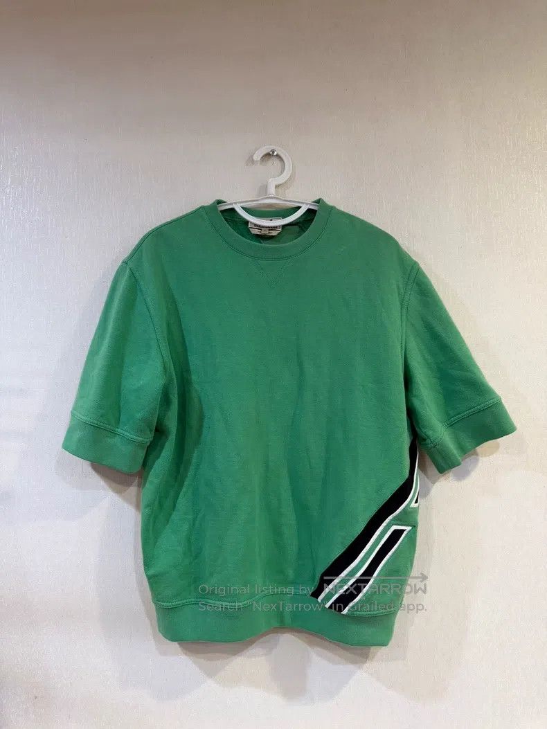 Hermes Hermes Spring/Summer Cyan Green Short Sleeve Size S / US 4 / IT 40 - 1 Thumbnail