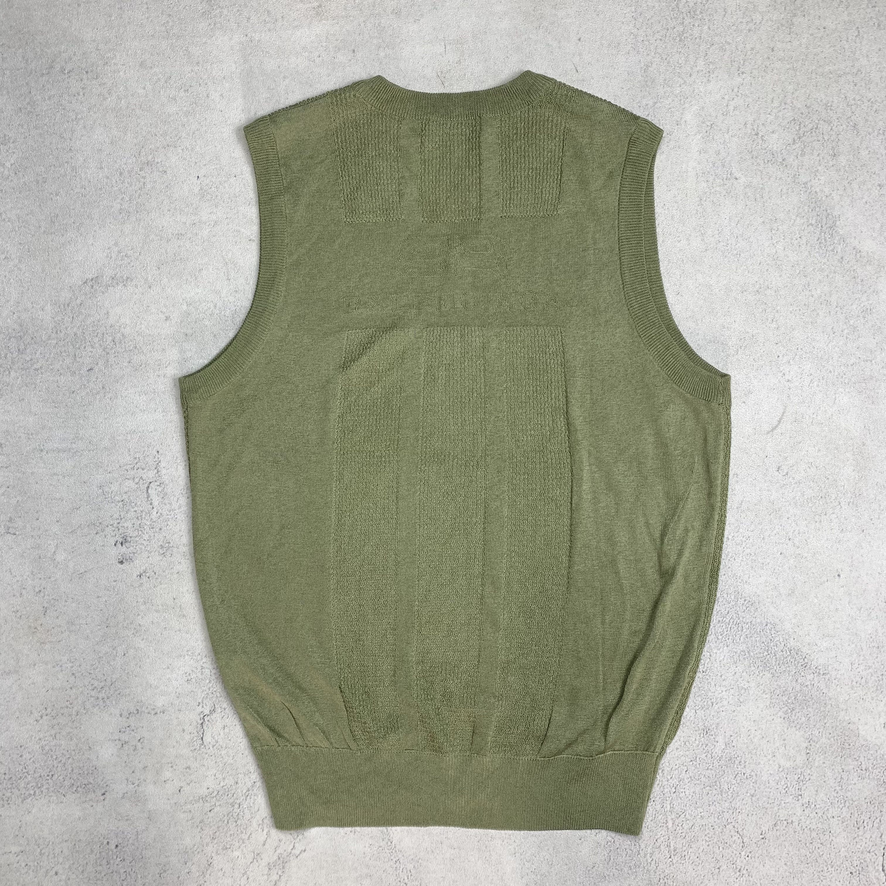 Balenciaga Vintage Balenciaga Knit Vest Size US M / EU 48-50 / 2 - 1 Thumbnail