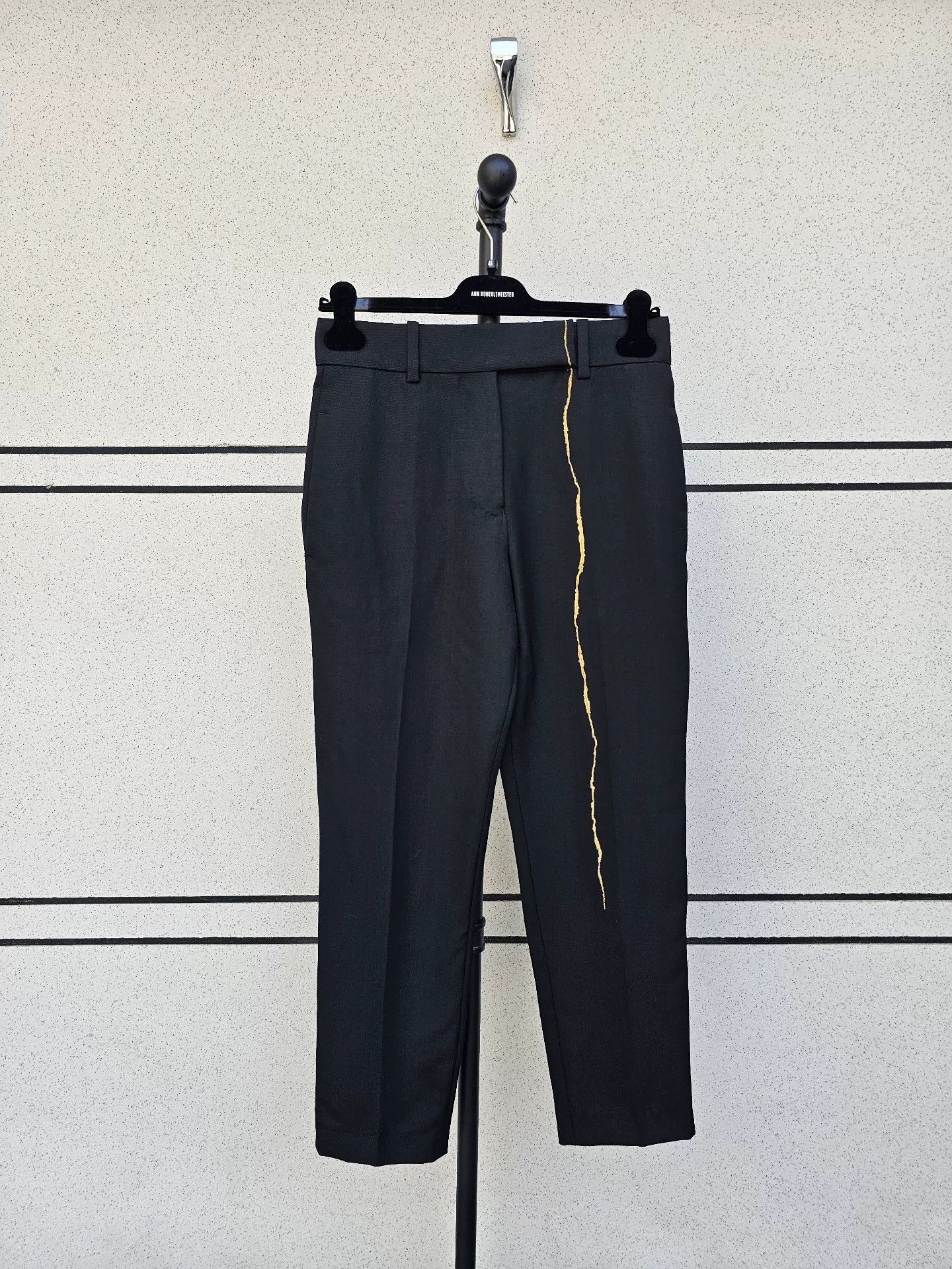 Haider Ackermann Haider Ackermann Fall/Winter 2017 Wool Casual Pants Size 38" / US 16 / IT 52 - 1 Thumbnail