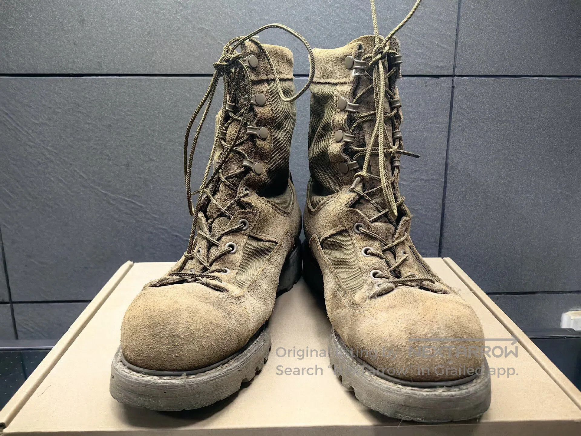 Danner Matterhorn GORE-TEX Waterproof Combat Boots. Size US 9 / EU 42 - 1 Thumbnail