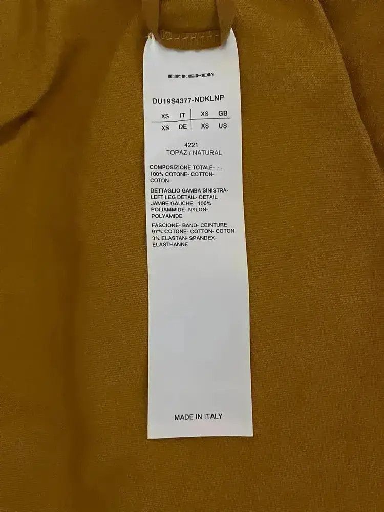 Rick Owens Sz XS Rick Owens Drkshdw Patches Shorts-2507 Size US 30 / EU 46 - 3 Thumbnail