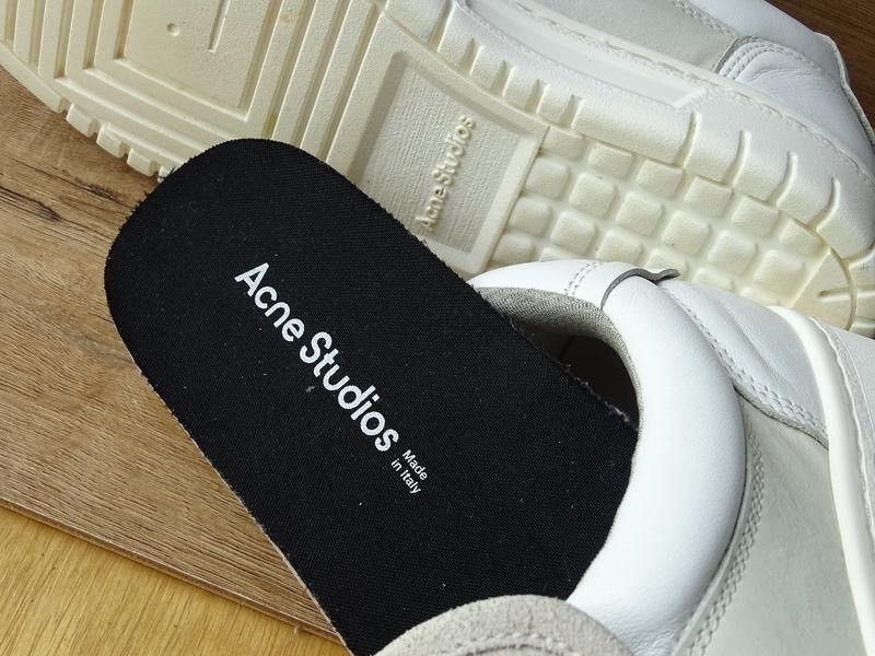 Acne Studios Acne studios slip mix gray white trainer shoes 37 eu Size US 6.5 / IT 36.5 - 8 Thumbnail