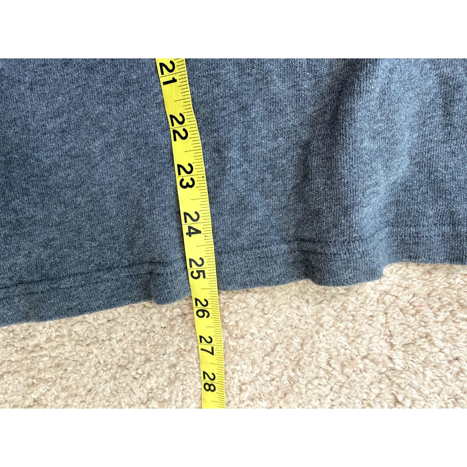 Izod Men's Gray Izod 1/4 Zip Pullover M Size US M / EU 48-50 / 2 - 4 Thumbnail