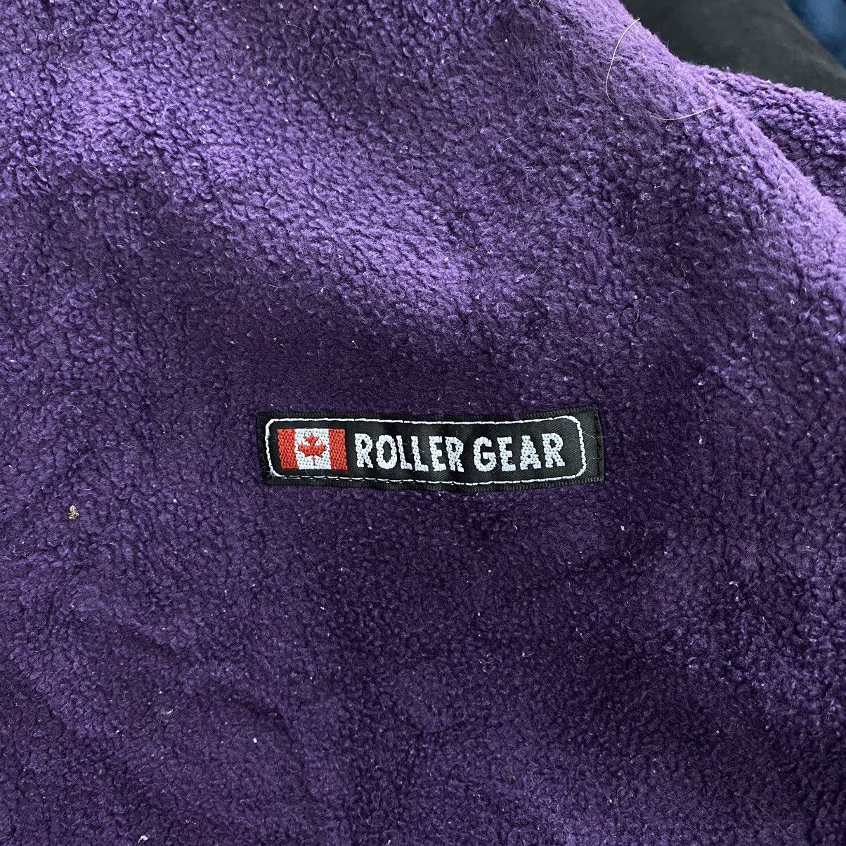 Other ROLLER GEAR Canadian Brand Full Zipper Retro Sherpa Fleece Size US S / EU 44-46 / 1 - 6 Thumbnail