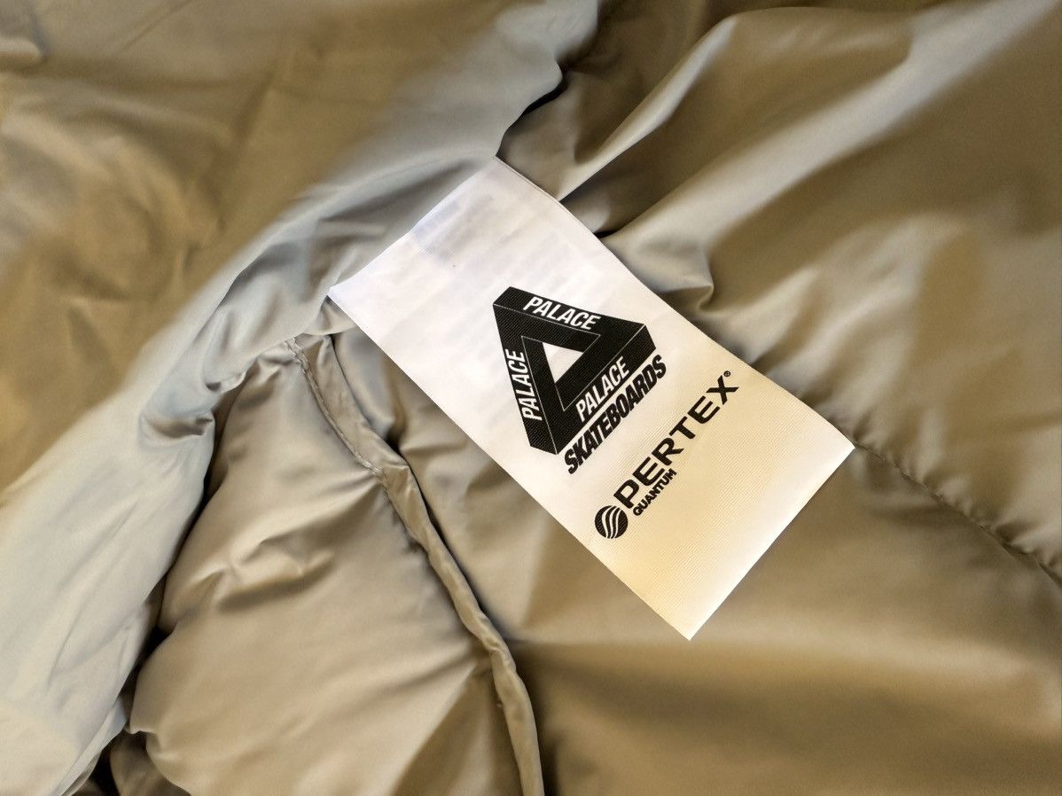 Palace Balaclava Puffa Pertex opaque congrete grey Size US L / EU 52-54 / 3 - 12 Thumbnail