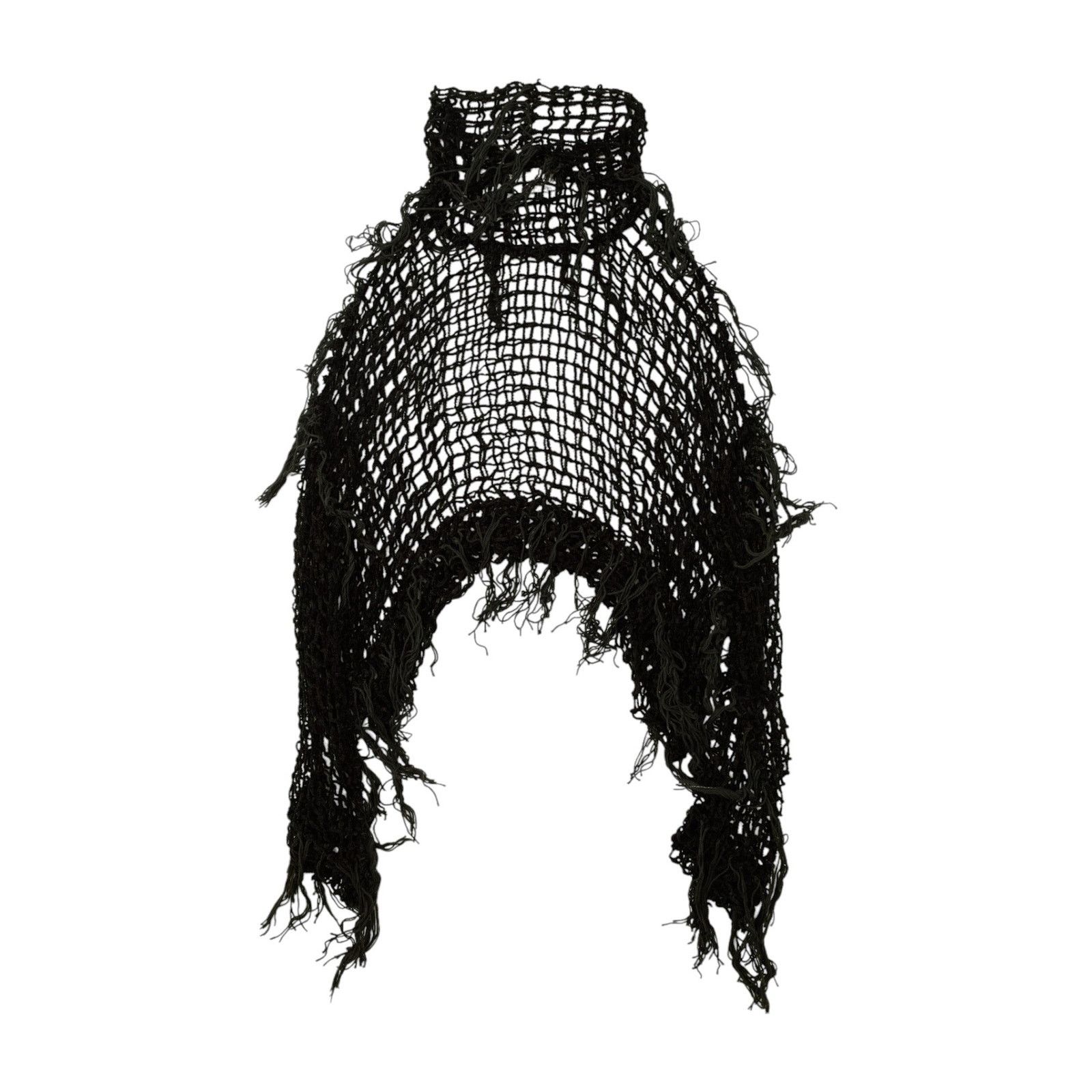Ann Demeulemeester Spider Web Netted Knit Sweater Size ONE SIZE - 1 Thumbnail