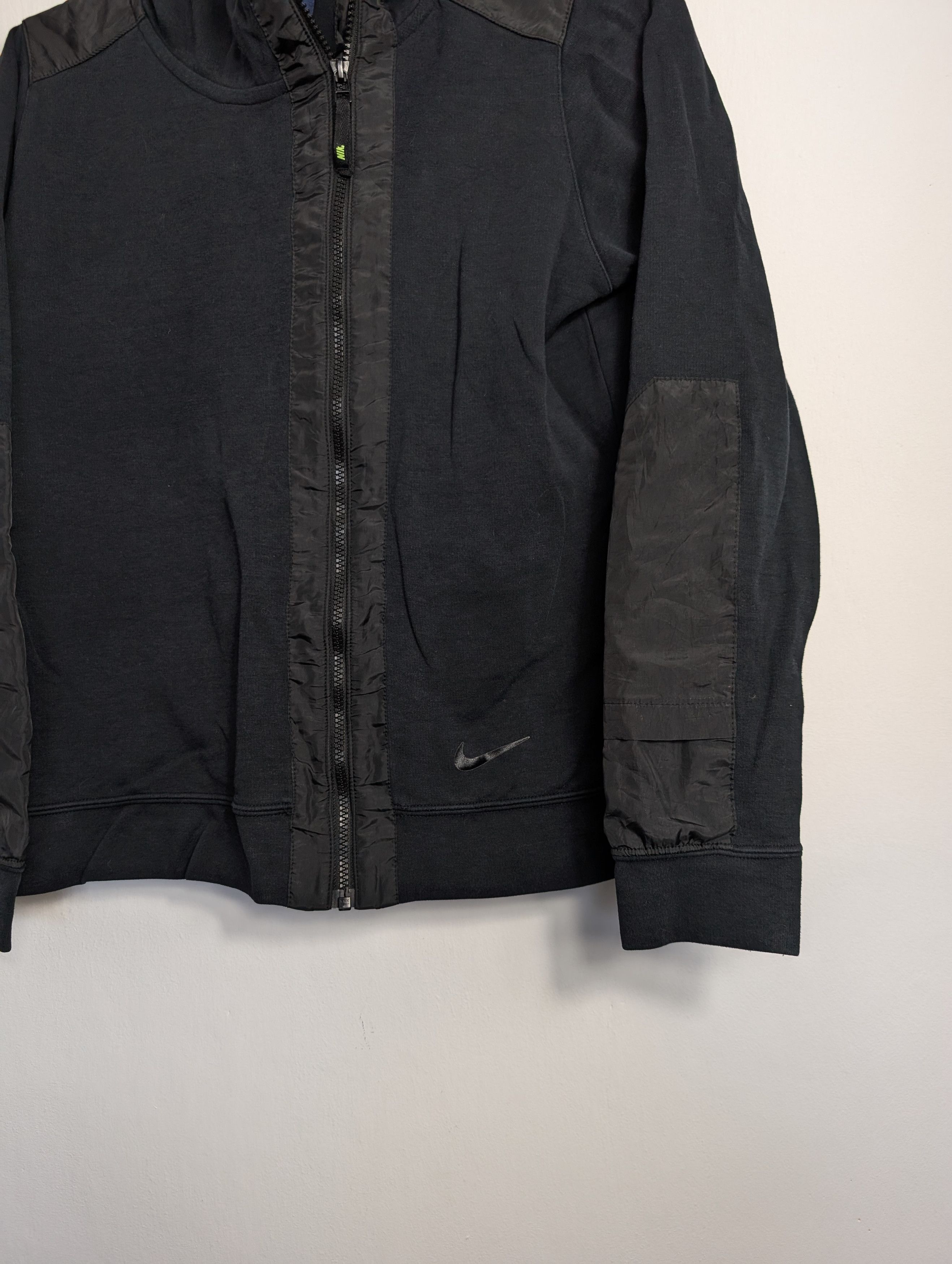 Nike Nike Wmns Fleece Full Zip Hoodie Sportswear Streetwear Size L / US 10 / IT 46 - 2 Thumbnail