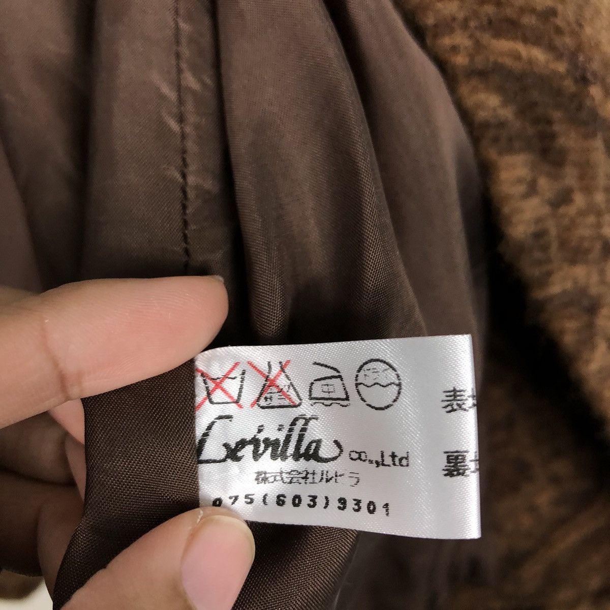 Japanese Brand Cropped Wool Biker Jacket Levilla Navajo Design IsseyMiyake Size US M / EU 48-50 / 2 - 19 Thumbnail
