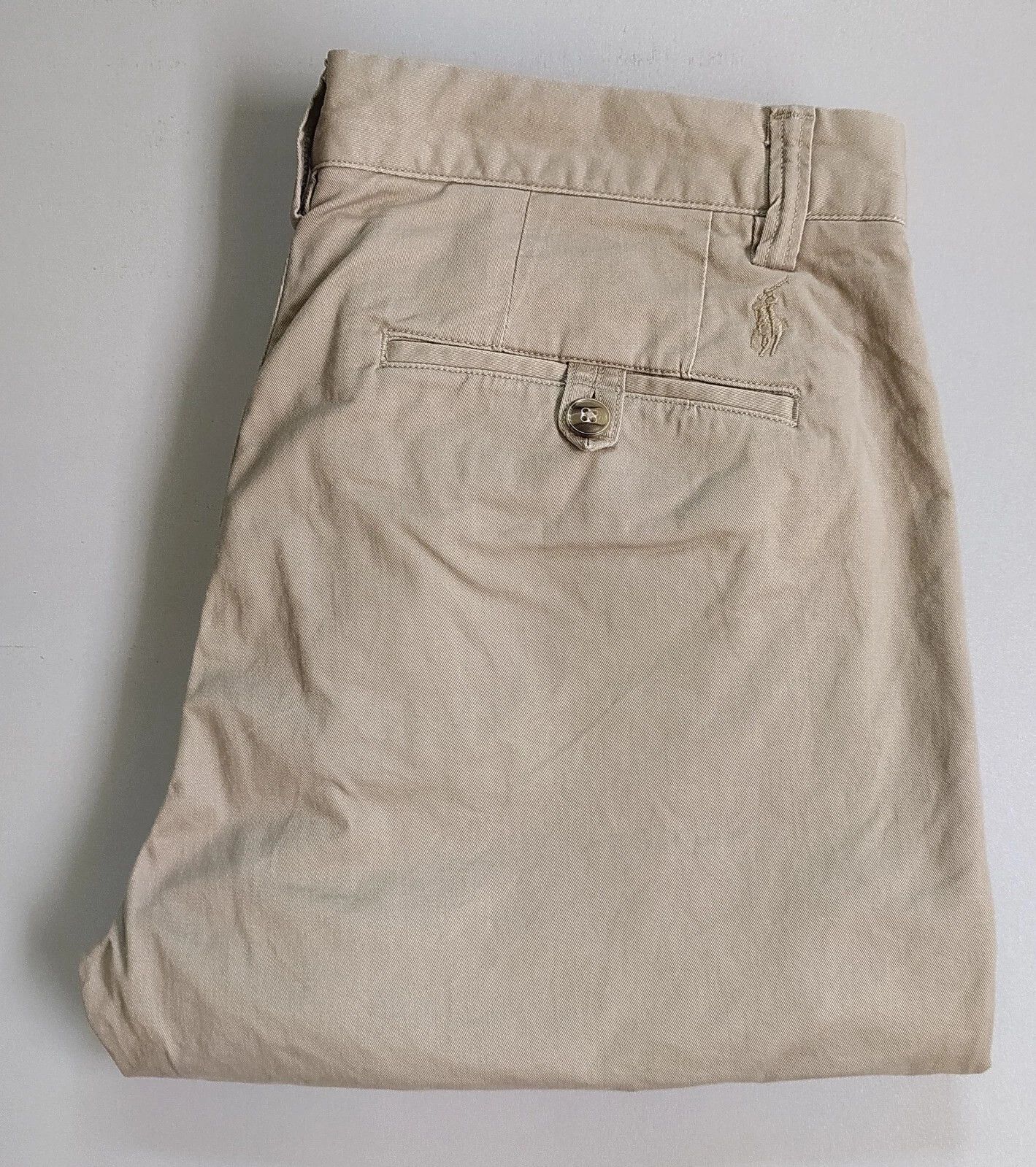 Polo Ralph Lauren Polo Ralph Lauren Stretch Straight Fit Chino Pant FTP 0156 Size US 30 / EU 46 - 1 Thumbnail