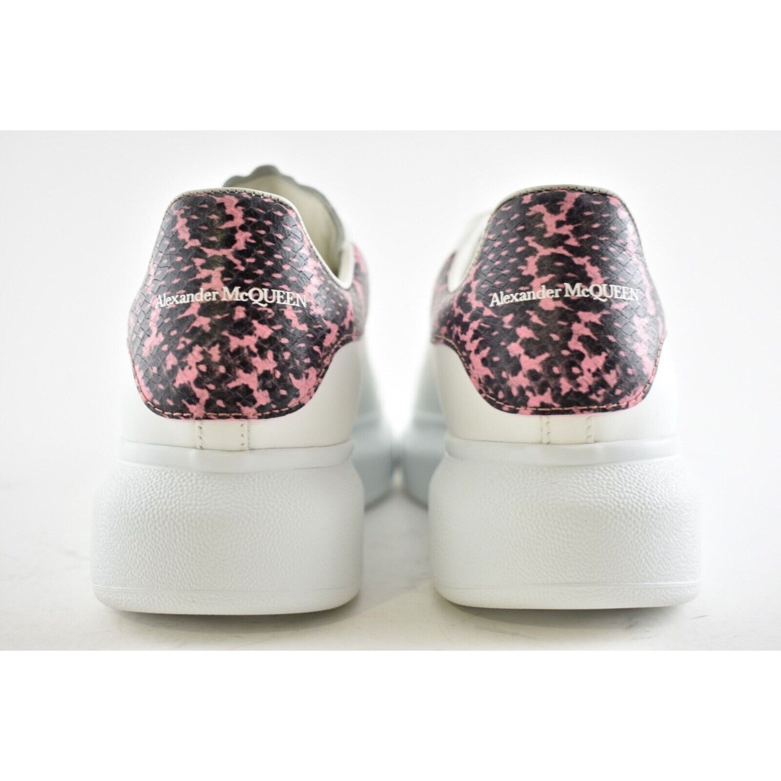 Alexander McQueen Alexander McQueen Larry Snakeskin Oversized Platform Sneaker Size US 8.5 / IT 38.5 - 5 Thumbnail