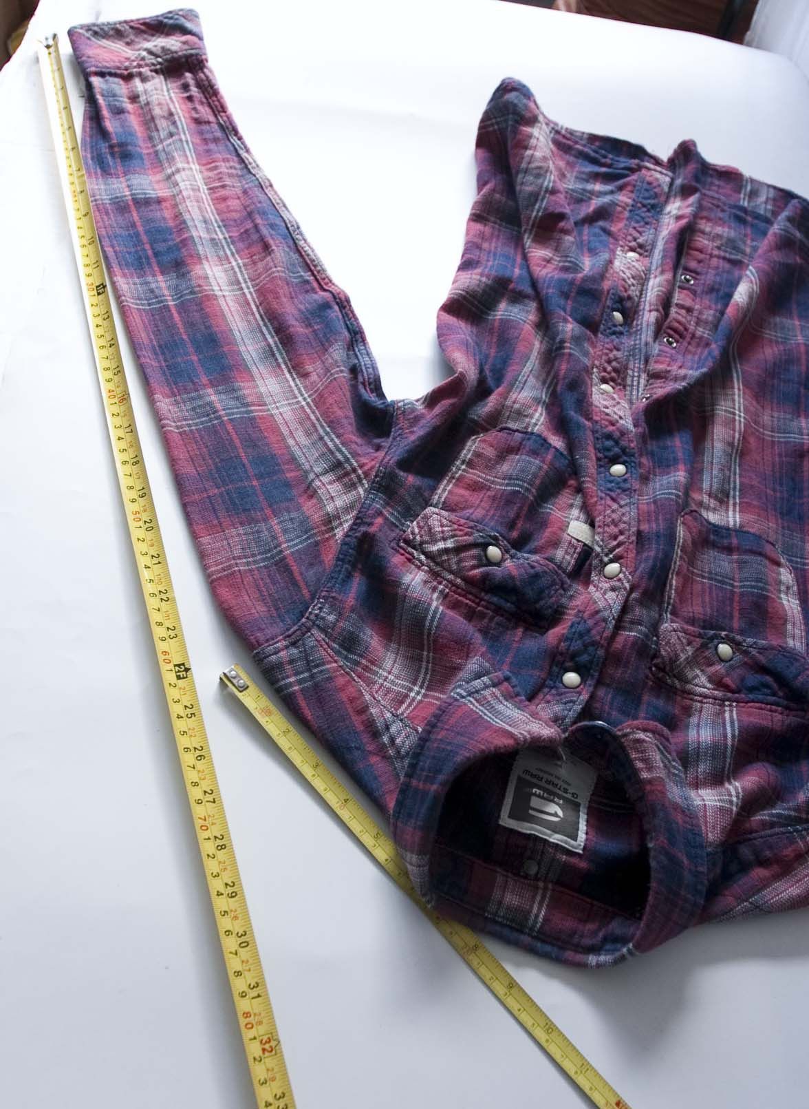 G-Star G Star Raw Shirt Flannel Size S Plaid Size US S / EU 44-46 / 1 - 5 Thumbnail