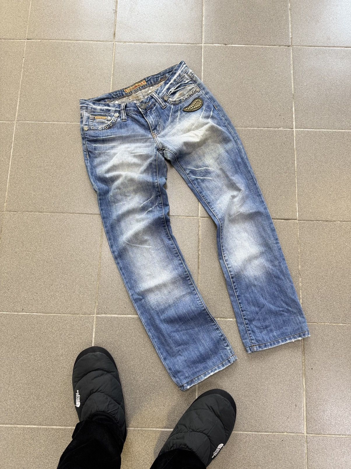 John Richmond Vintage John Richmond “RICH” jeans Size 28" / US 6 / IT 42 - 7 Thumbnail