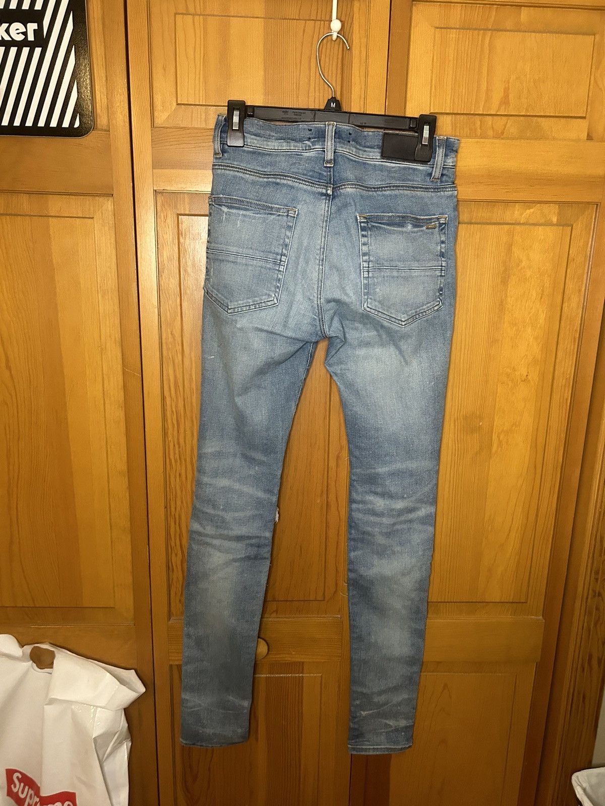 Amiri amiri jeans distressed Size US 29 - 3 Thumbnail
