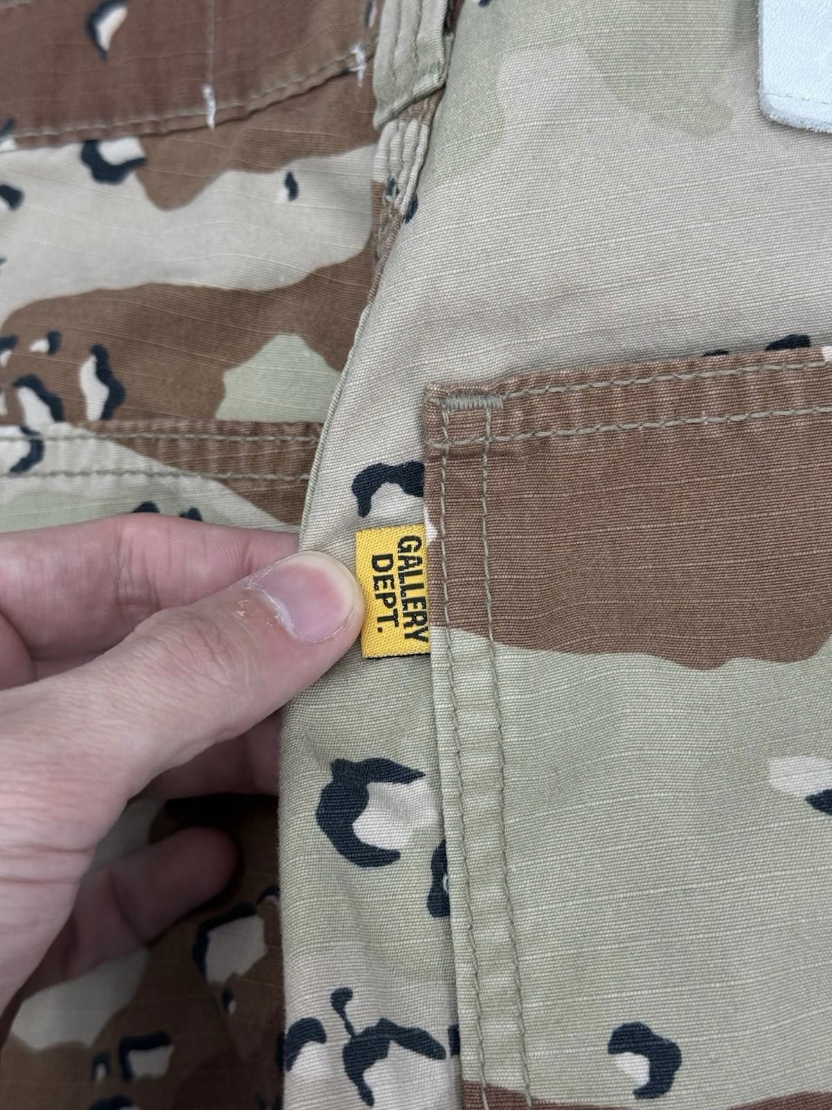 Gallery Dept. Gallery Dept. LA Light Camo Flare Pants 28/30 100% Authentic Size US 28 / EU 44 - 12 Thumbnail