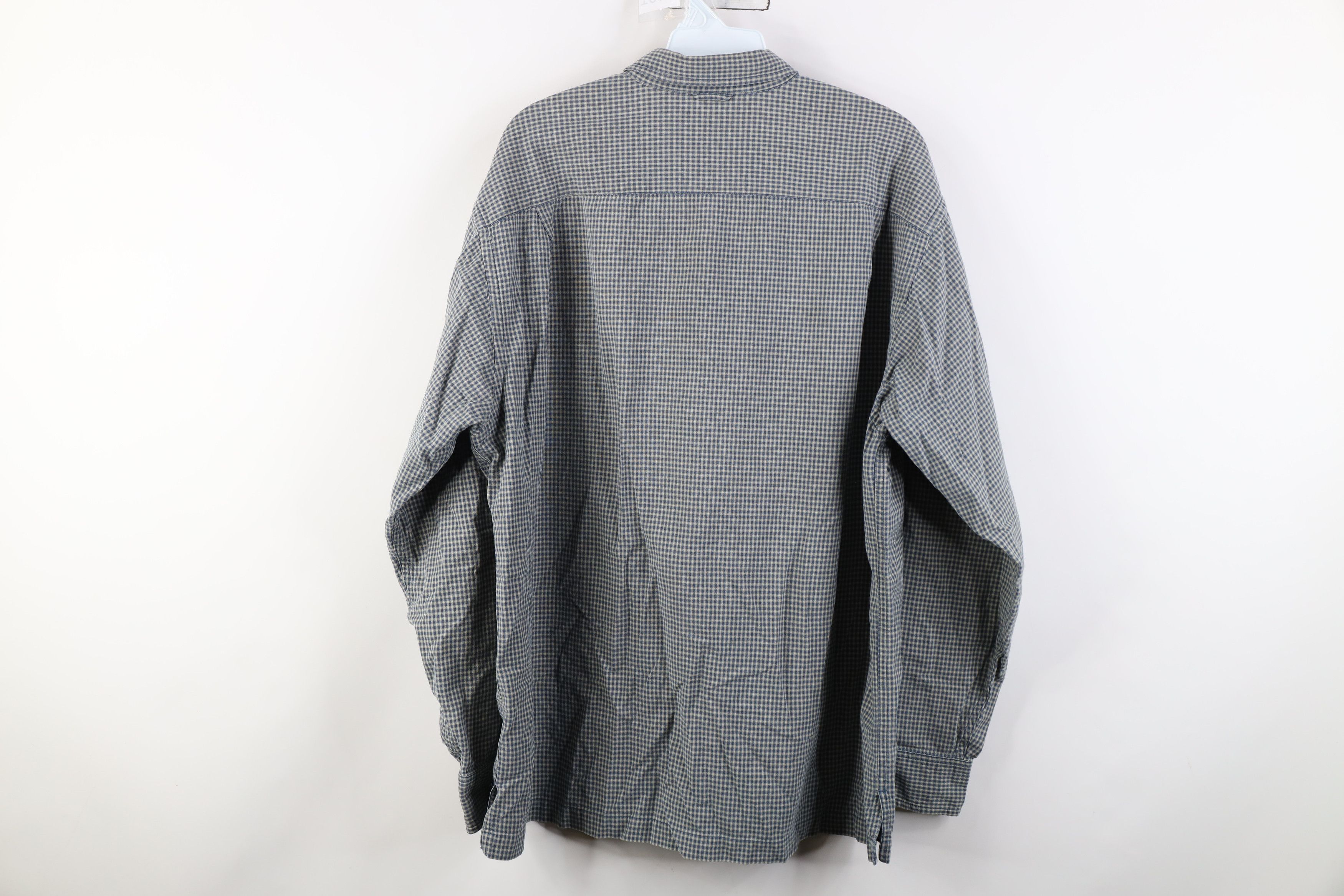 Vintage Vintage 90s Streetwear Oxford Collared Button Down Shirt Size US M / EU 48-50 / 2 - 10 Thumbnail
