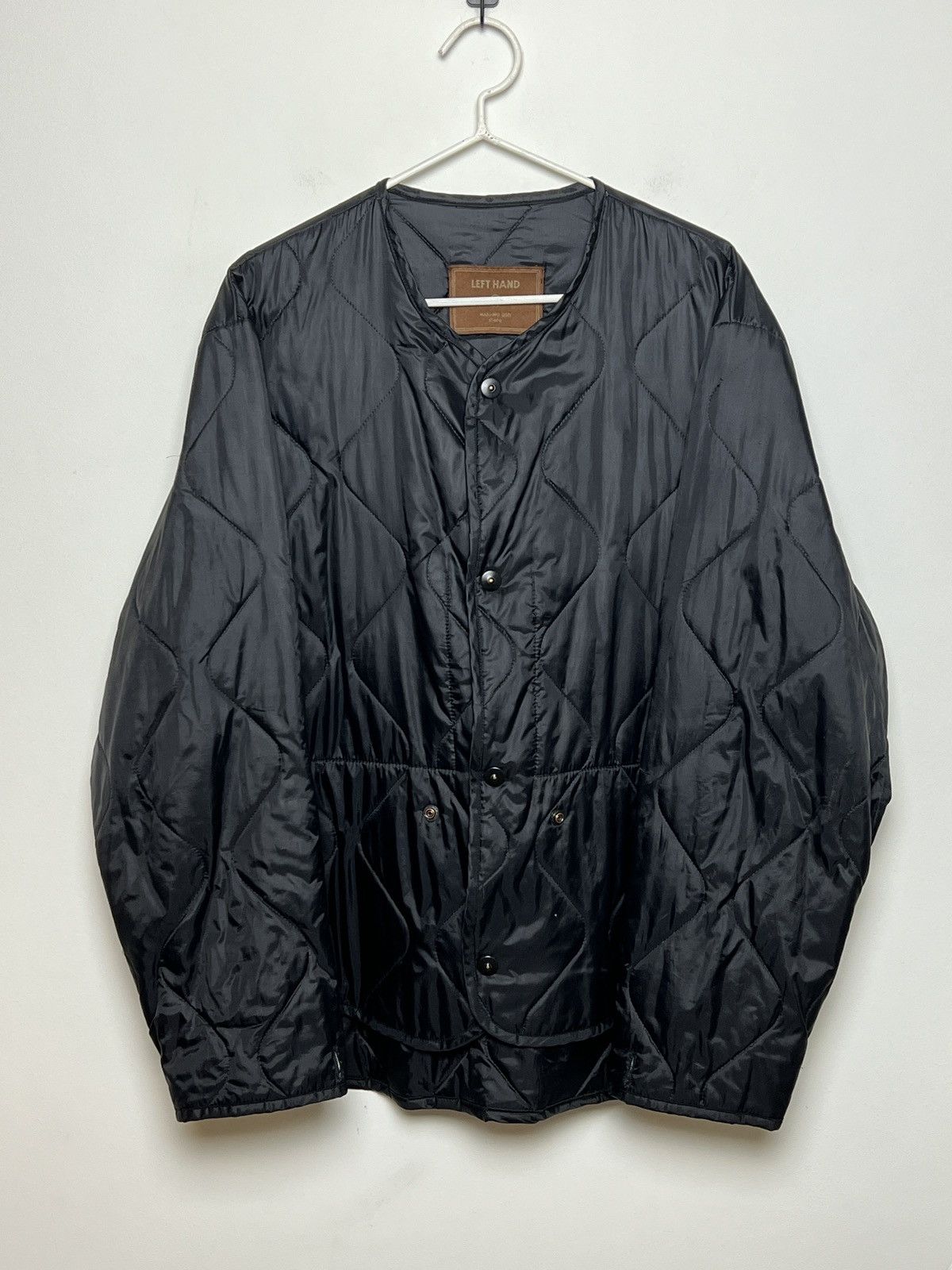 Stone Island left hand stone island quilted liner bomber jacket Size US L / EU 52-54 / 3 - 2 Thumbnail