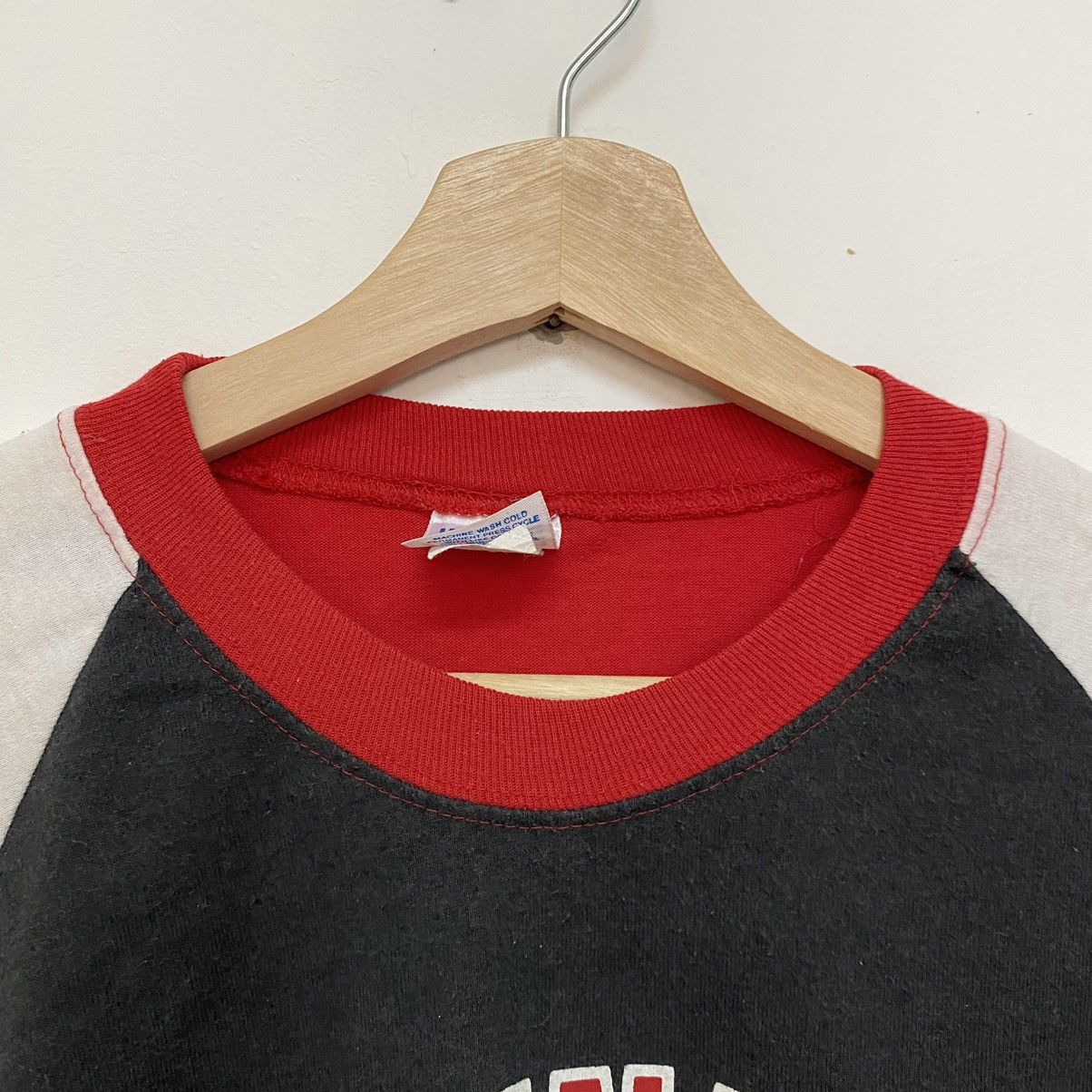MLB × Vintage Vintage 89 MLB Cincinnati Reds Baseball Overprint Sweatshirt Size US XL / EU 56 / 4 - 11 Thumbnail