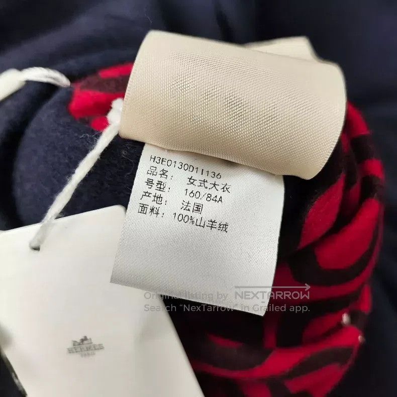 Hermes Hermes Cashmere Long Overcoat Women's Size XS / US 0-2 / IT 36-38 - 8 Thumbnail