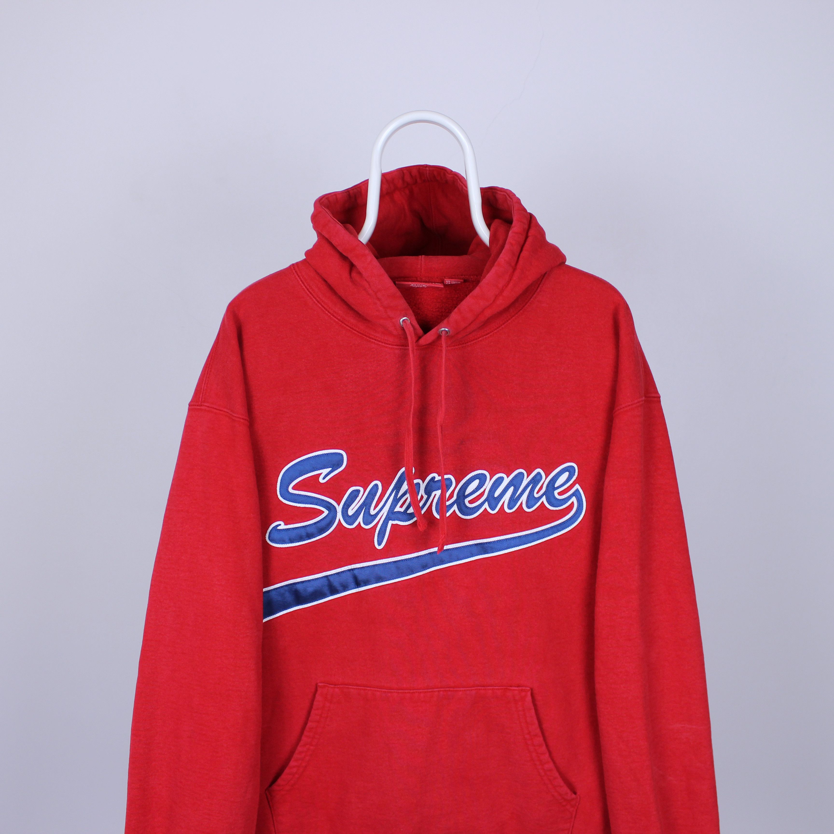 Supreme Supreme patch hoodie XL NY tail mens cotton heavy Grailed
