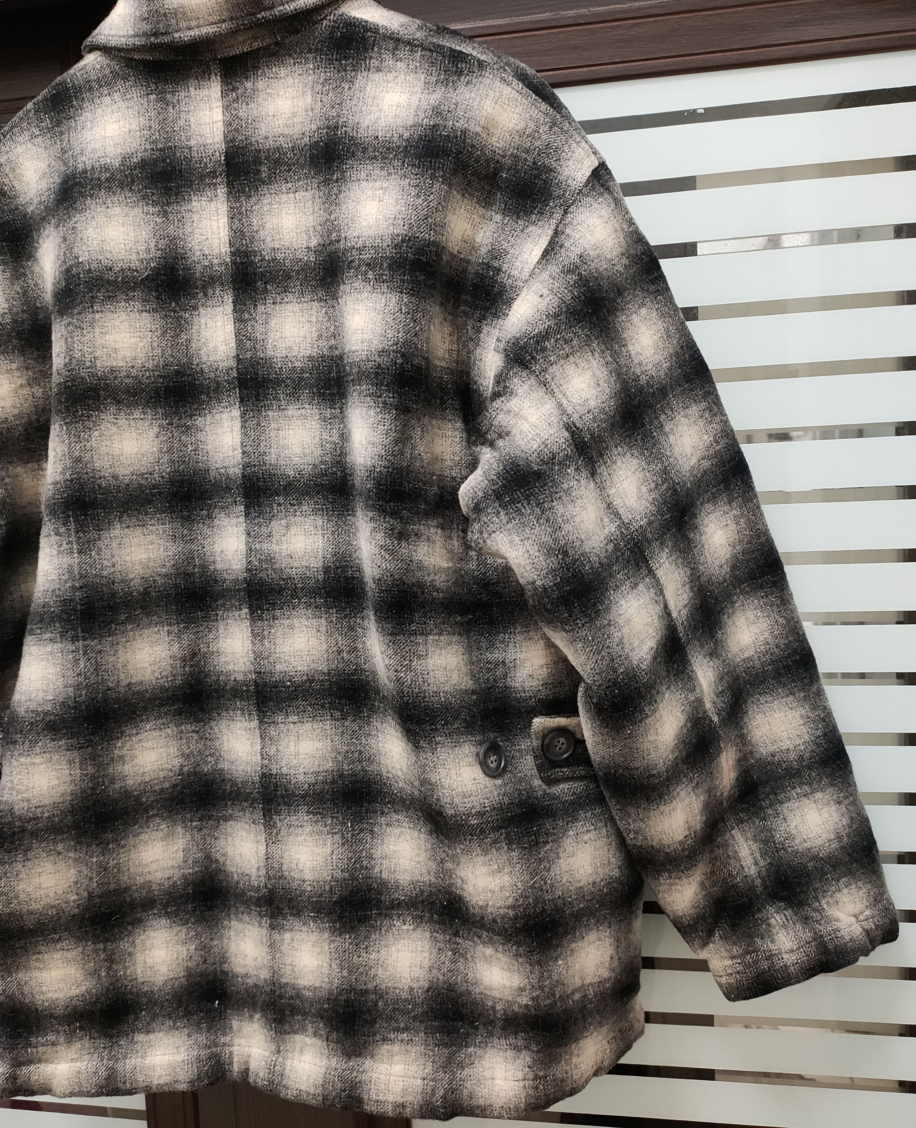 Vintage 💥Plaid Wage Scale Wage Earner Wool Flannel 💥 Size US L / EU 52-54 / 3 - 6 Thumbnail