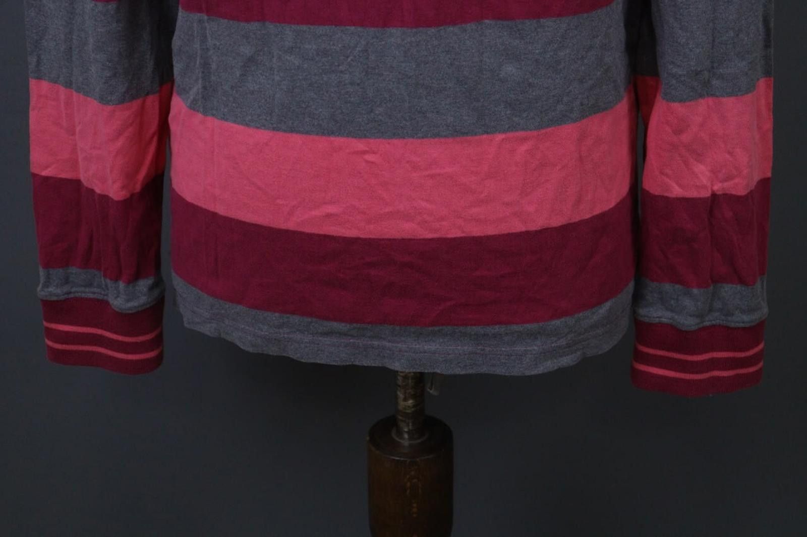 Saint James Saint James Multi Striped Cotton Collared Polo Shirt Size 38 Size US M / EU 48-50 / 2 - 10 Thumbnail