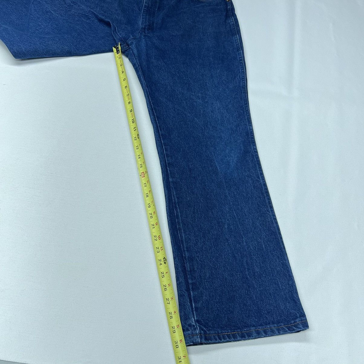 Wrangler Wrangler Jeans Blue Cowboy Cut Slim Denim Western 936DEN Size US 42 / EU 58 - 18 Thumbnail