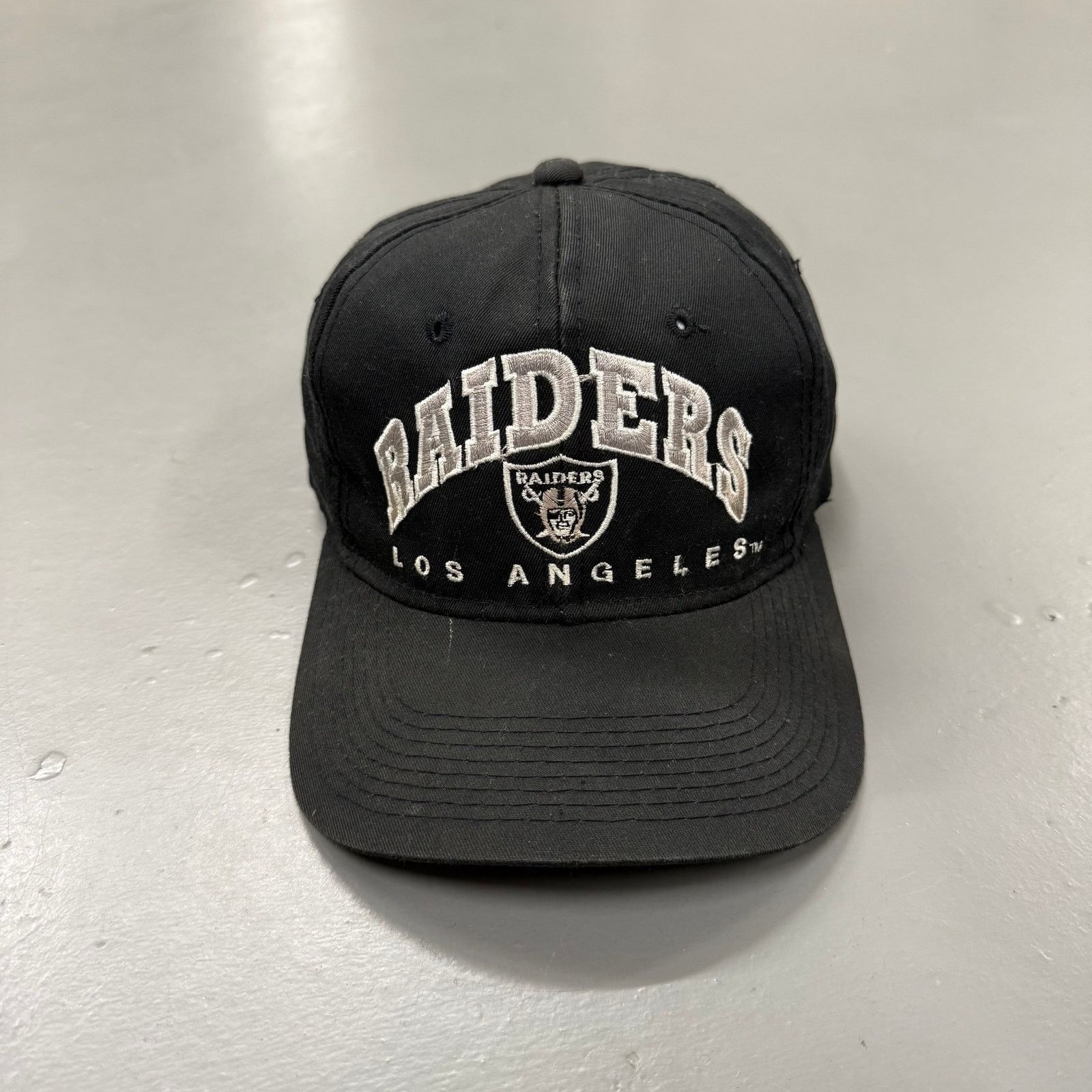 Drew Pearson × Vintage Los Angeles Raiders Graffiti Drew