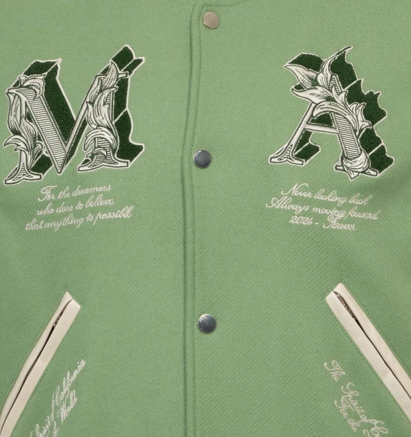 Amiri o1h1sh10624 Jacket in Green Size US L / EU 52-54 / 3 - 3 Thumbnail