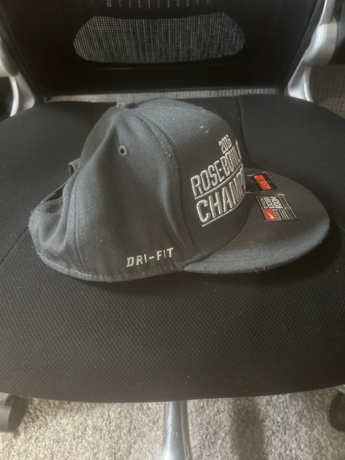 NCAA Nike Dri-Fit 2016 Rose Bowl Game Champions Snapback Size ONE SIZE - 9 Thumbnail