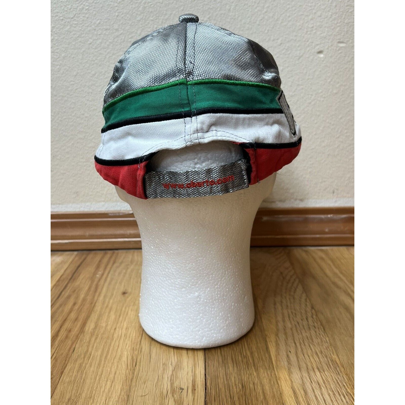 Other Vintage Grand Prix Oh Boy Oberta Jerky Racing Silver Hat Size ONE SIZE - 4 Thumbnail