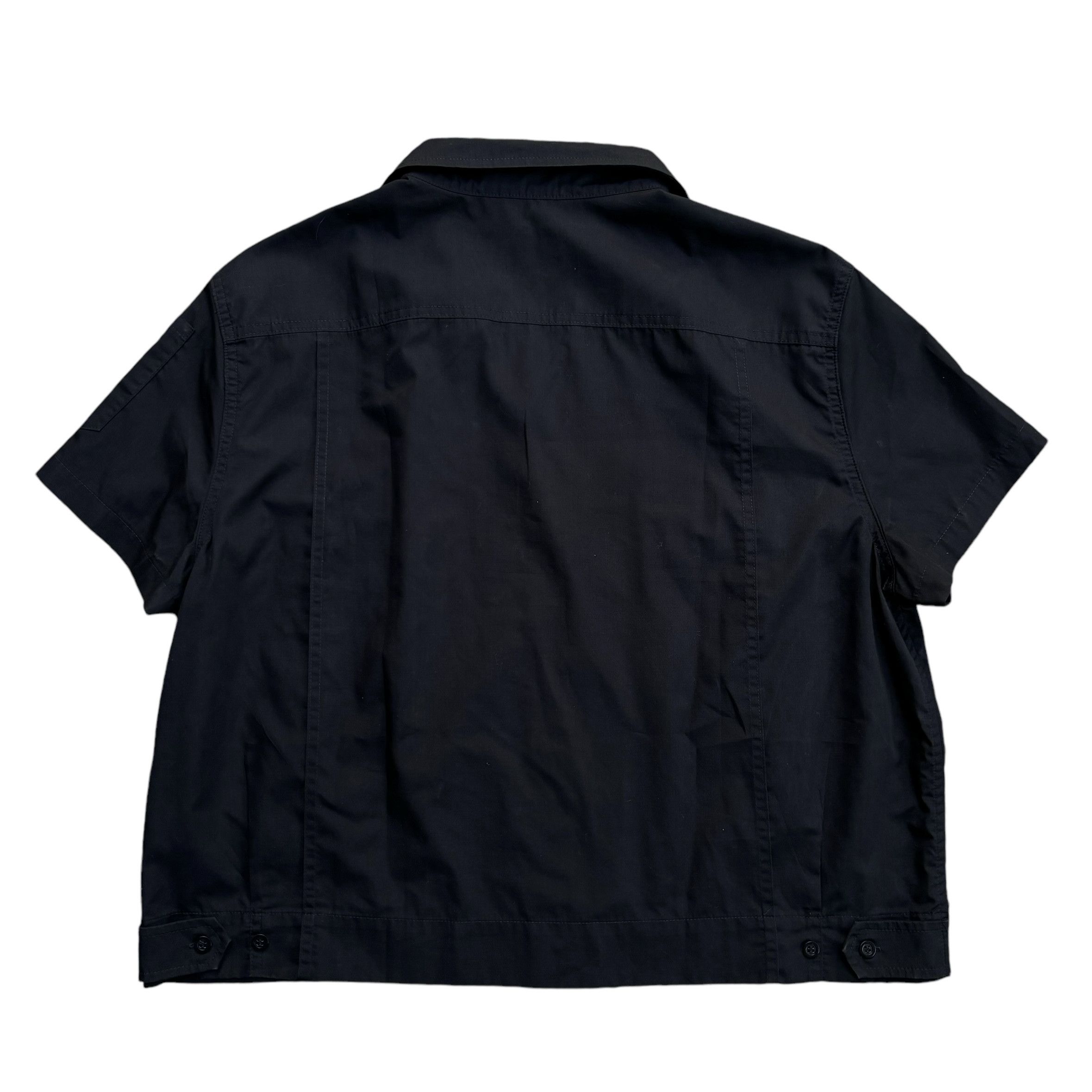 Raf Simons Raf Simons SS18 Short 2 Pockets Shirt Black Size US M / EU 48-50 / 2 - 8 Thumbnail