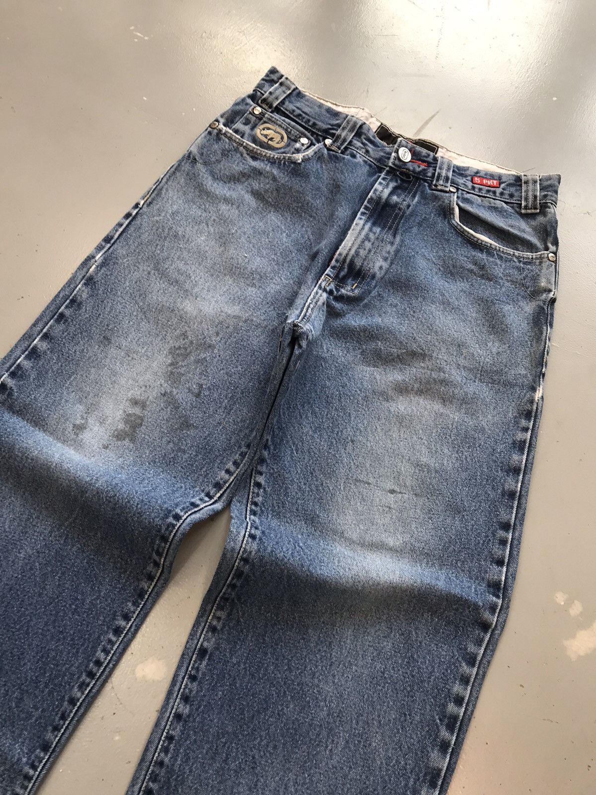 Ecko Unltd. × Vintage Vintage Ecko UNLTD straight fit denim Size US 31 - 2 Thumbnail