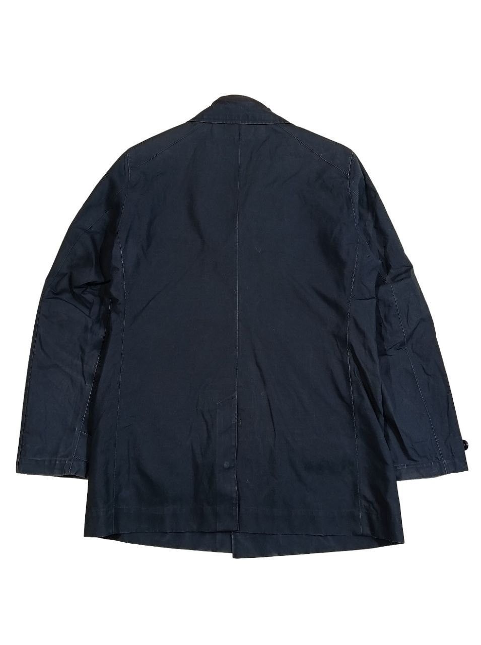 Stone Island Stone Island 2015 Tan 3L Performance Cotton Trench Coat Size US L / EU 52-54 / 3 - 4 Thumbnail