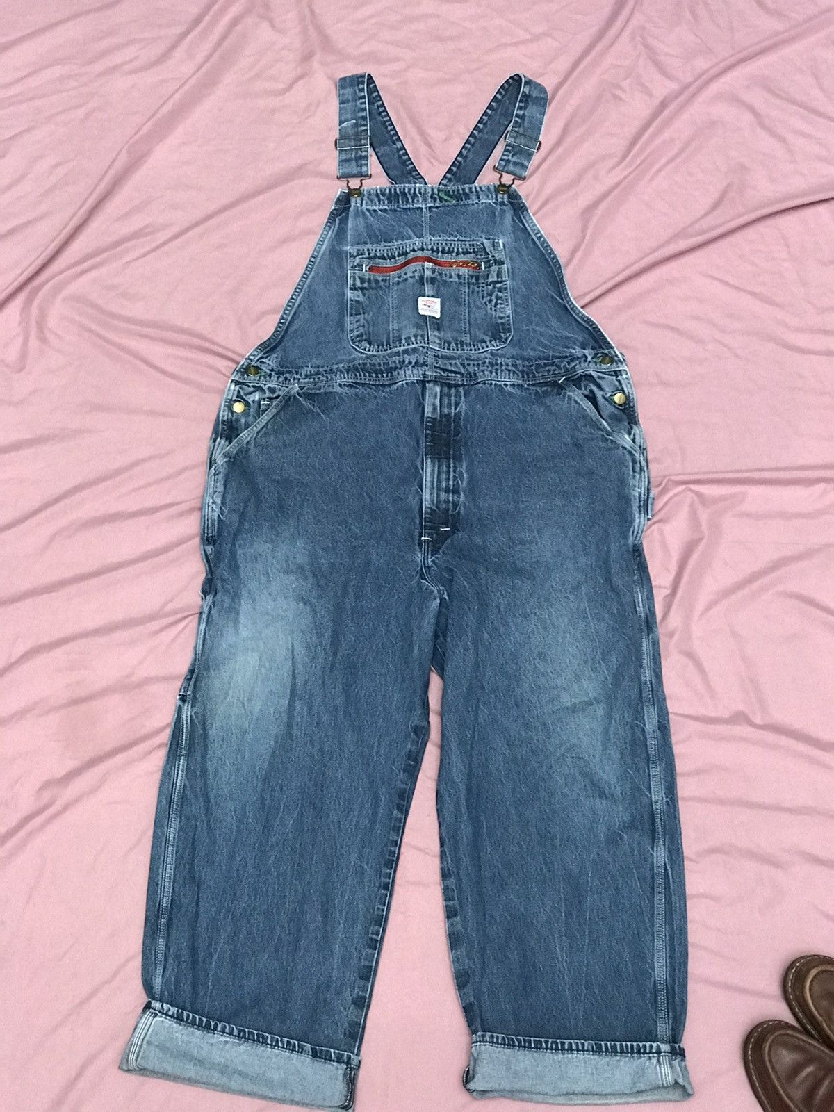 Pointer MADE IN USA Vintage POINTER denim bib coverall Size US 35 - 3 Thumbnail
