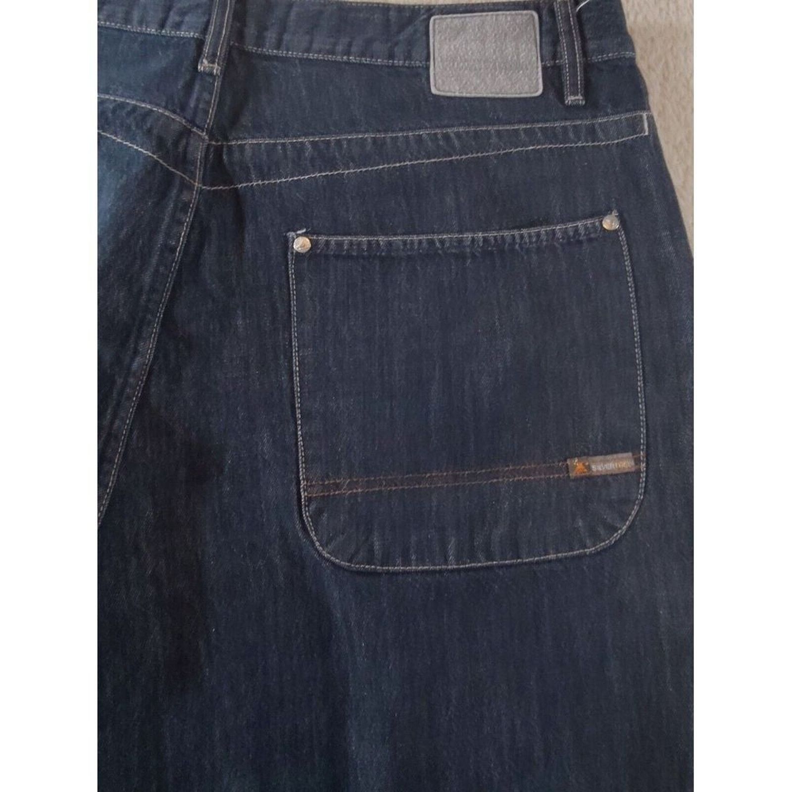 Levi's Vtg Y2K Levis Jeans Silver Tab Oversized Utility Baggy 38x34 Size US 38 / EU 54 - 14 Thumbnail