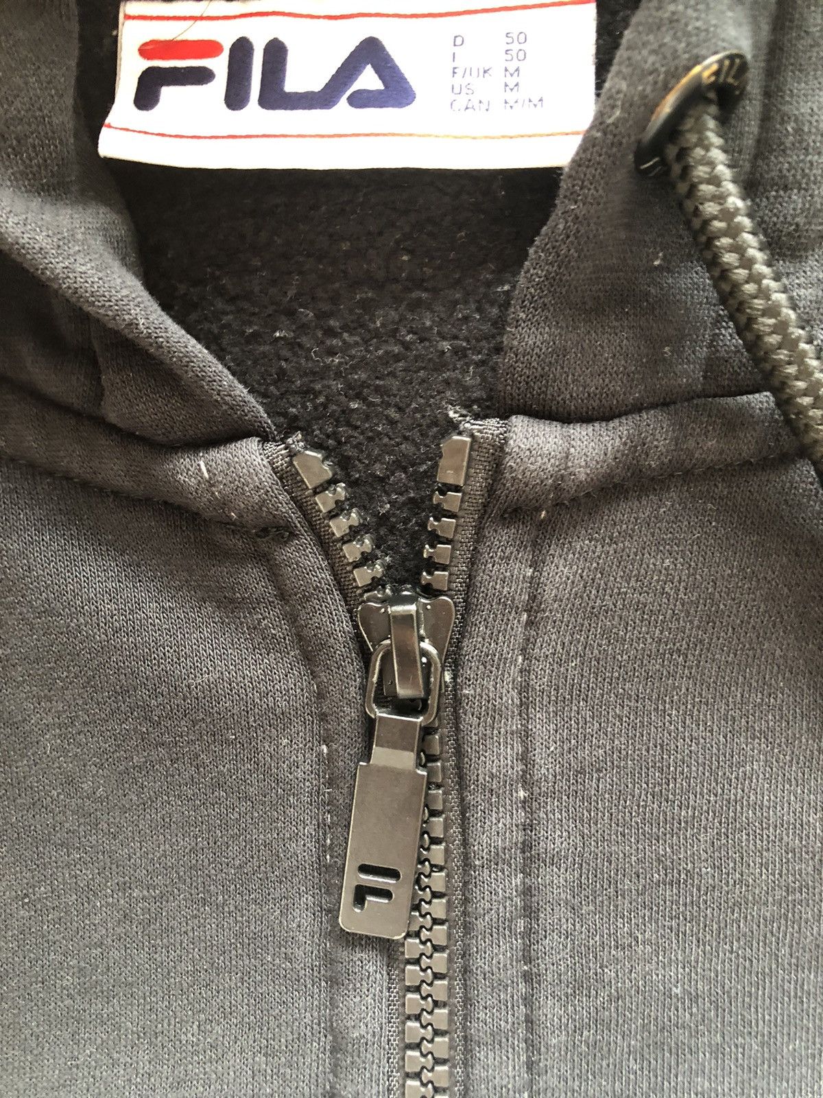 Fila × Vintage FILA CLASSIC VINTAGE SPORT ZIP QUALITY SWEATSHIRT Size US M / EU 48-50 / 2 - 3 Thumbnail