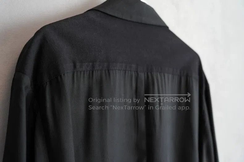 Yohji Yamamoto Yohji Yamamoto Silk Patchwork Coat Size US M / EU 48-50 / 2 - 3 Thumbnail