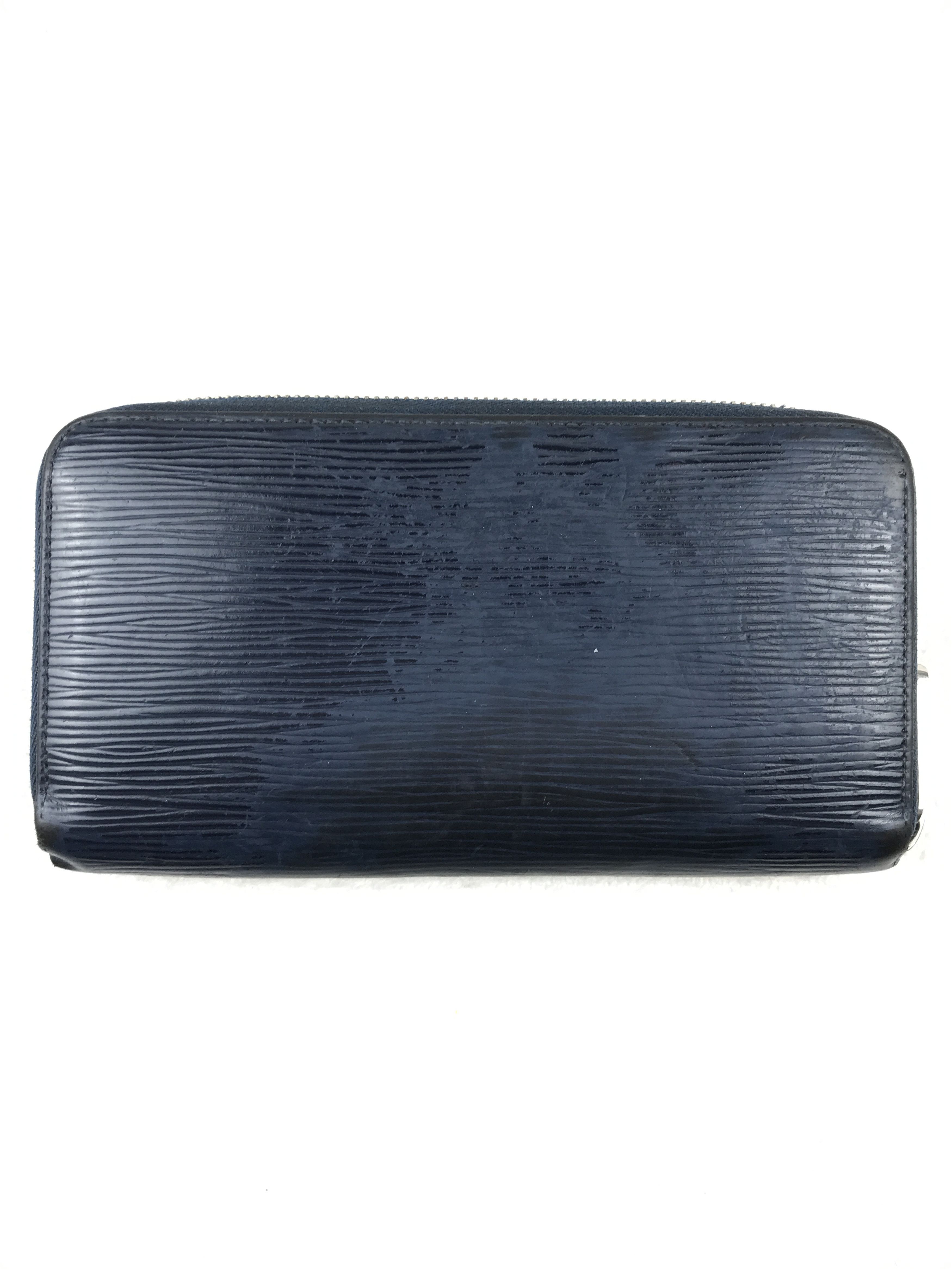 Louis Vuitton Zip Around Long Wallet Epi Leather