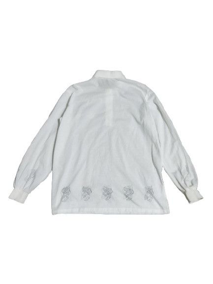 Christian Dior Monsieur Vintage Christian Dior Sports Polo Tee Size L / US 10 / IT 46 - 2 Thumbnail