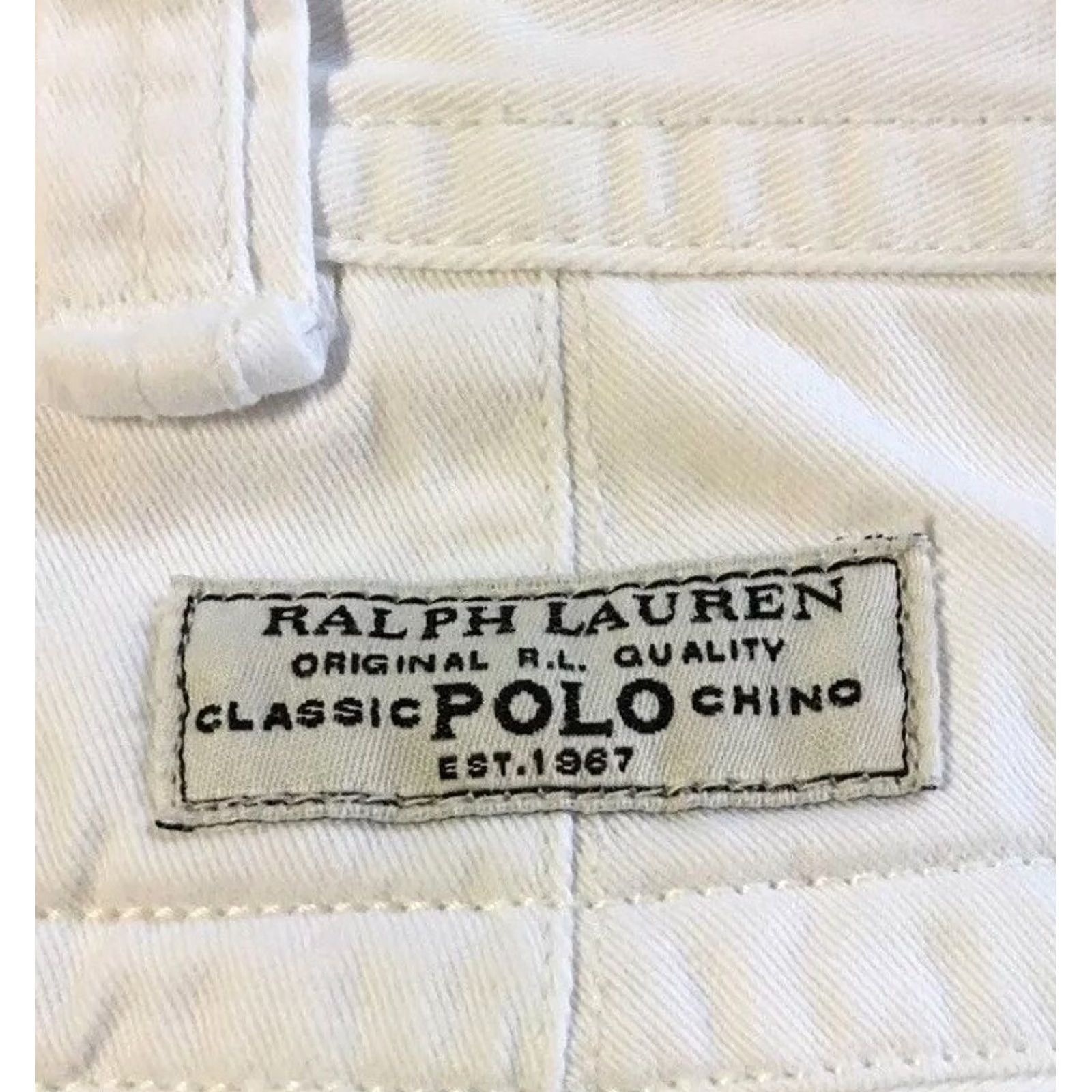 Polo Ralph Lauren VINTAGE Polo Ralph Lauren Cargo Fatigue Shorts Mens 36 White 90s Army Paratrooper Sport Size US M / EU 48-50 / 2 - 3 Thumbnail