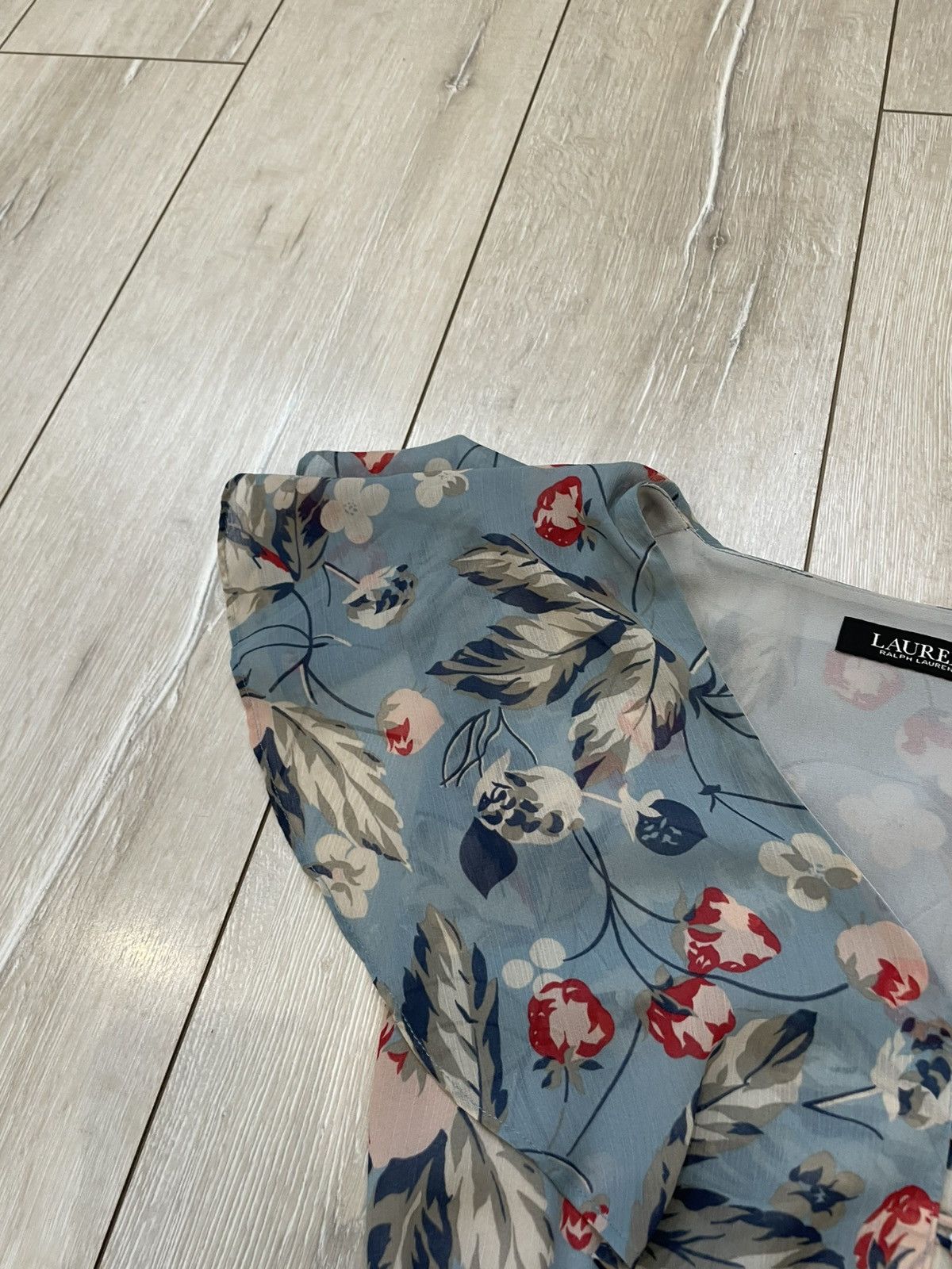 Lauren Ralph Lauren Lauren Ralph Lauren Blouse Flower Black tags Size M / US 6-8 / IT 42-44 - 6 Thumbnail